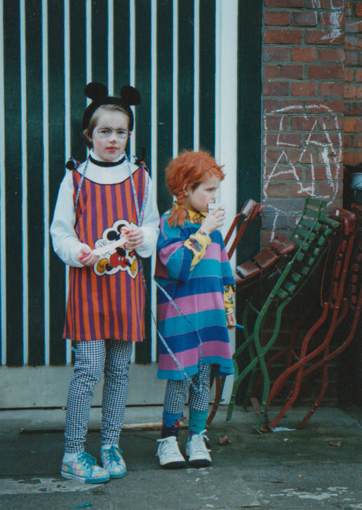 Cari und Isi im Karneval