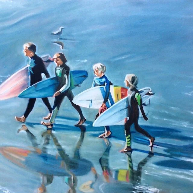 “Surfer Boys” 100x80cm verkauft.jpg