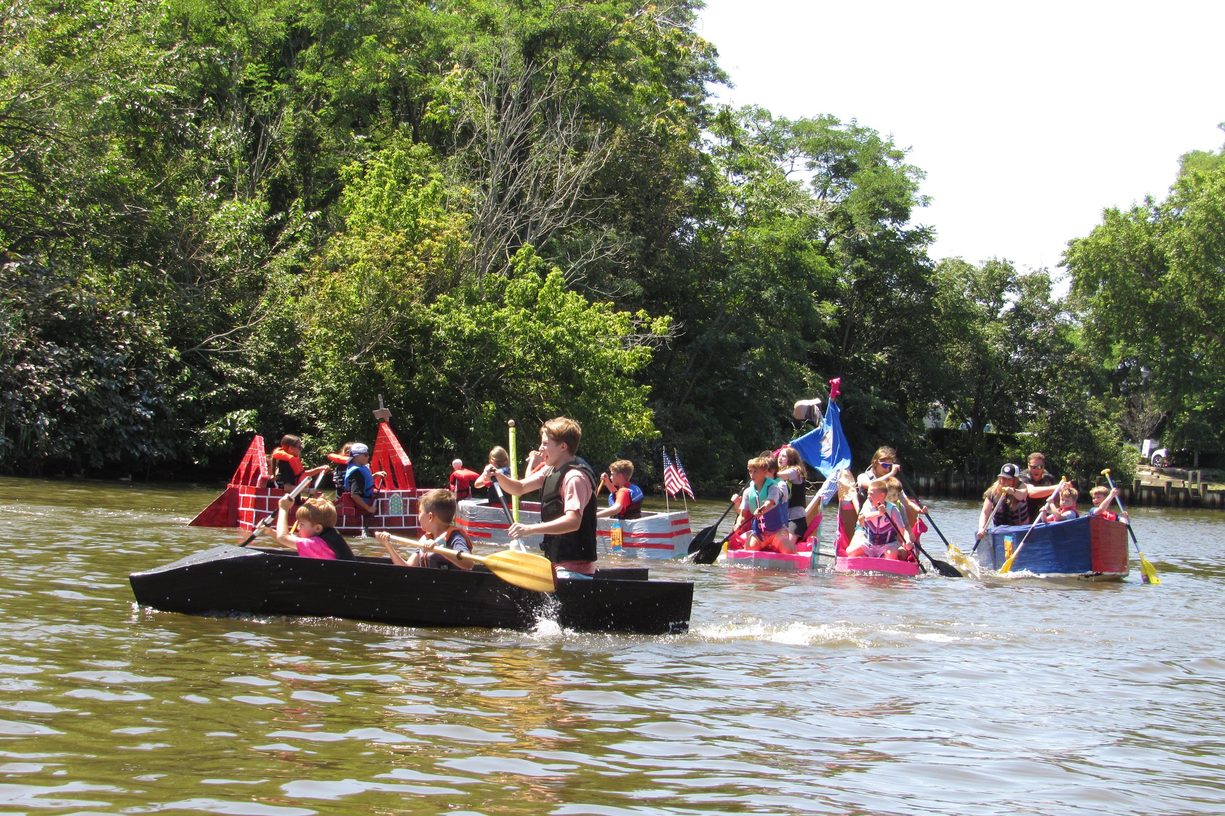Cardboard Boat Race: A Riverhead Tradition Built on Creativity and Community