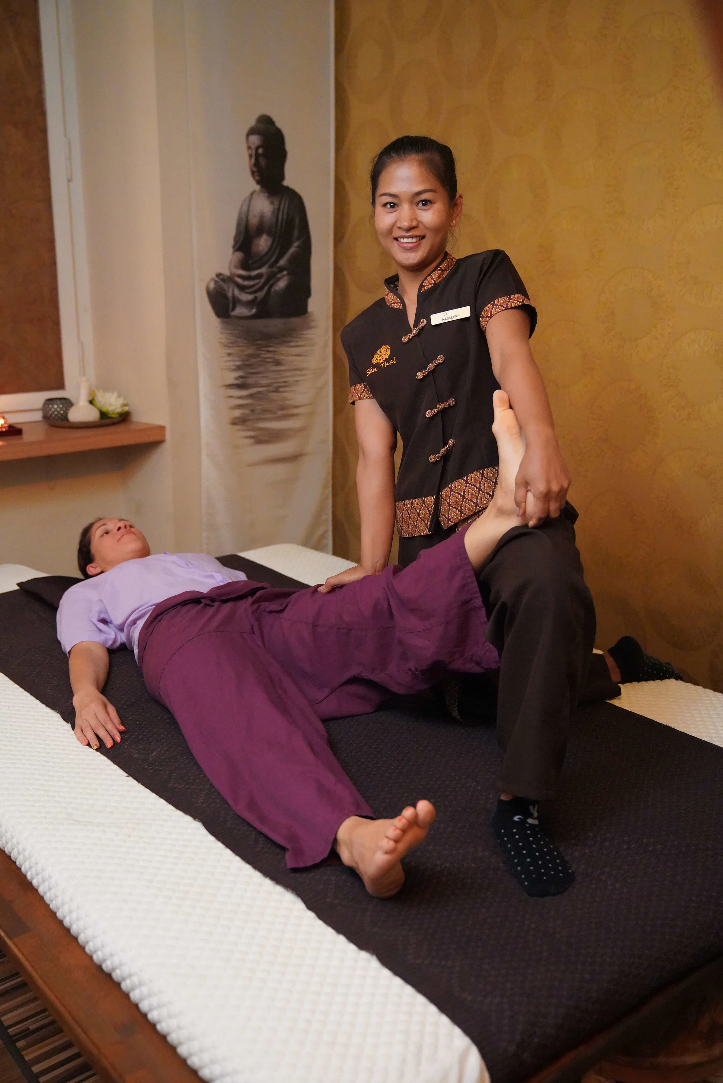 Traditionelle Thai-Massage
