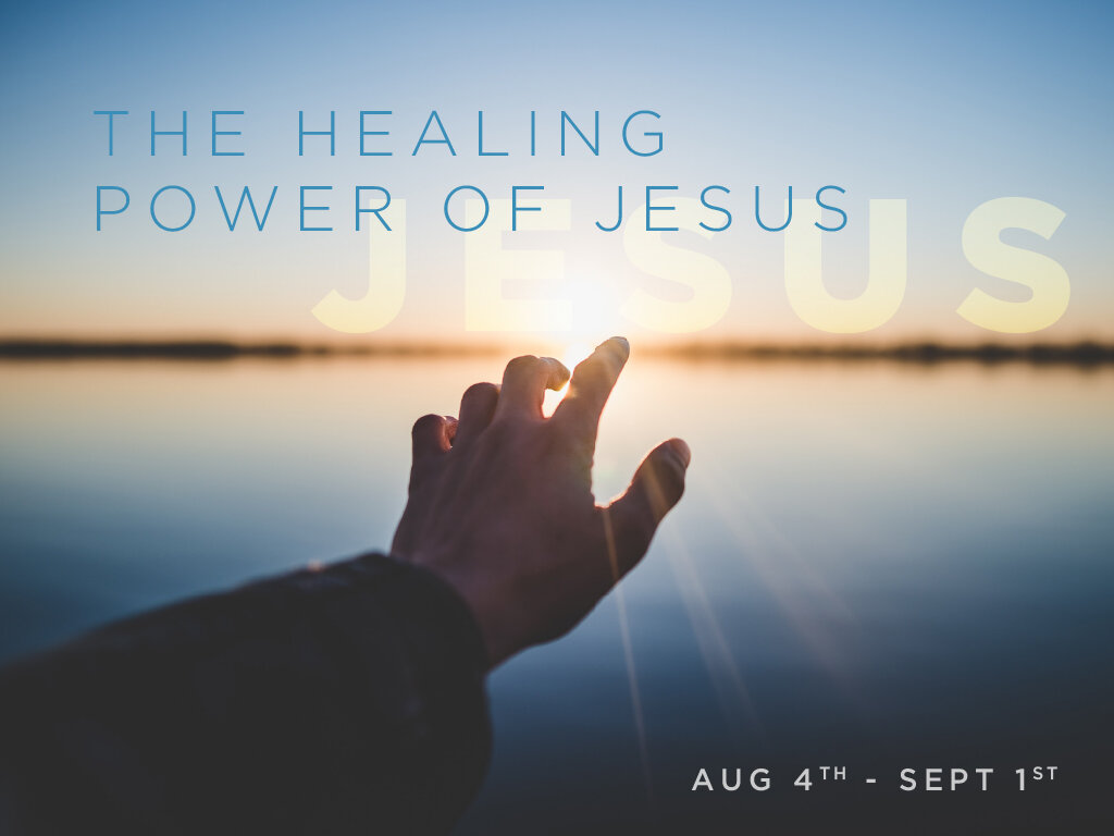 Healing Power of Jesus