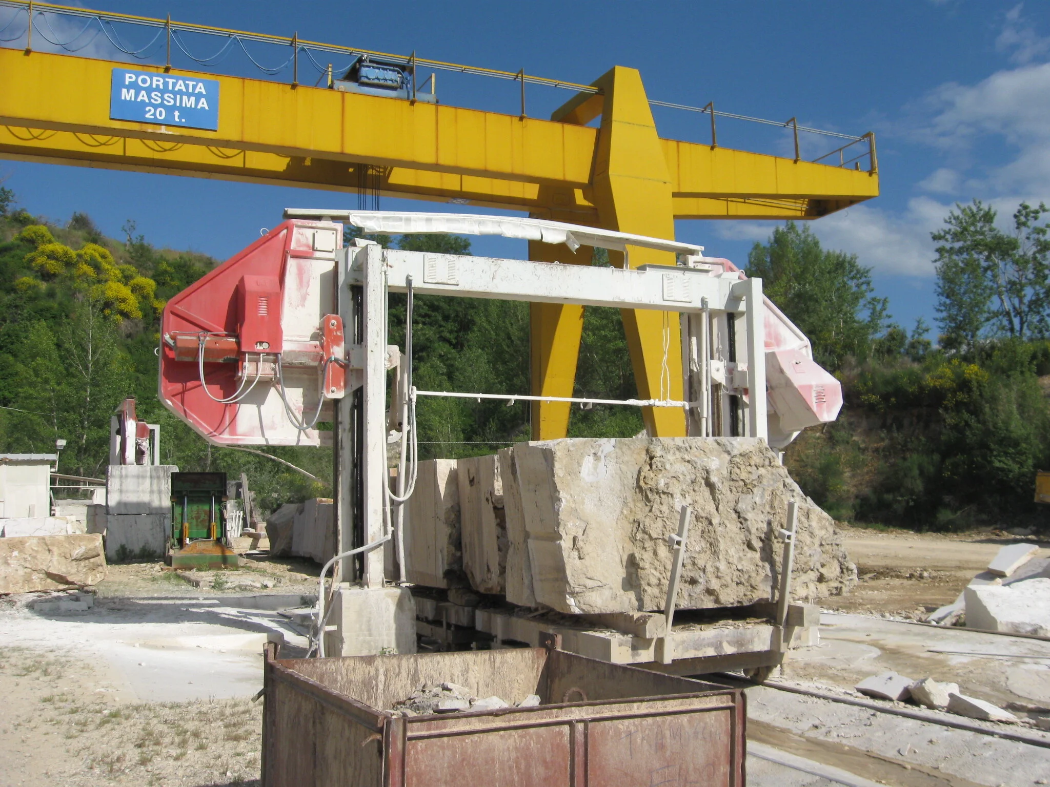 Blocchi al taglio dei posali