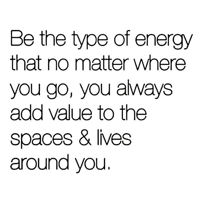 Be the change you wanna see💚