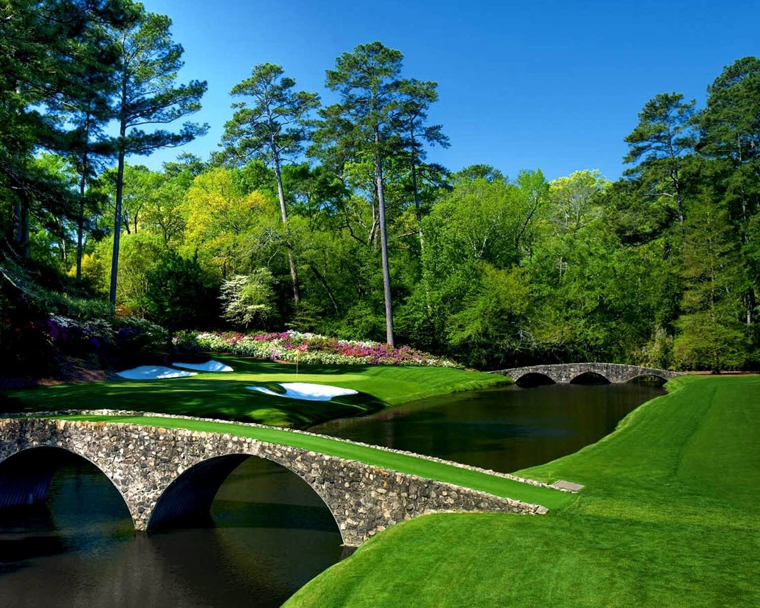 Hole #12, Golden Belle, Augusta National Golf Club