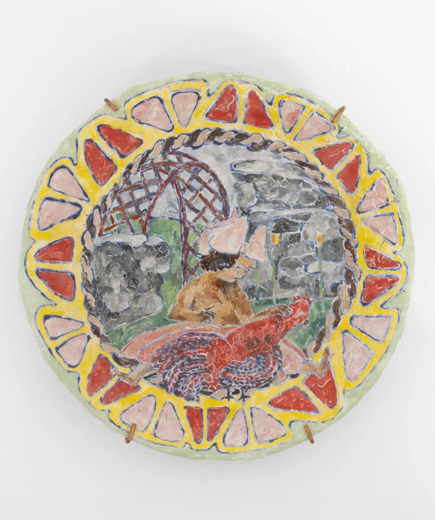 As my work evolved into abstraction, my body became as much the subject matter as the landscape that I was creating. I began to realize that the images and narratives that I was looking for were right in front of me. Abstraction became the place wher