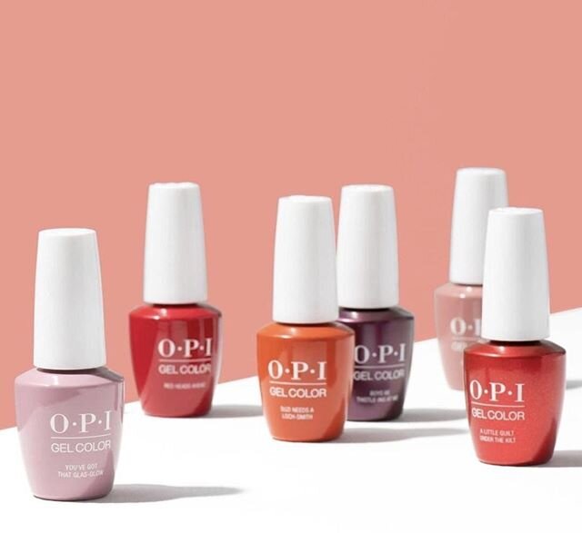 W52 Hair &amp; Nails only use the best of the best, such as OPI. Contact them to schedule a nail appointment today. @w52hair.nails