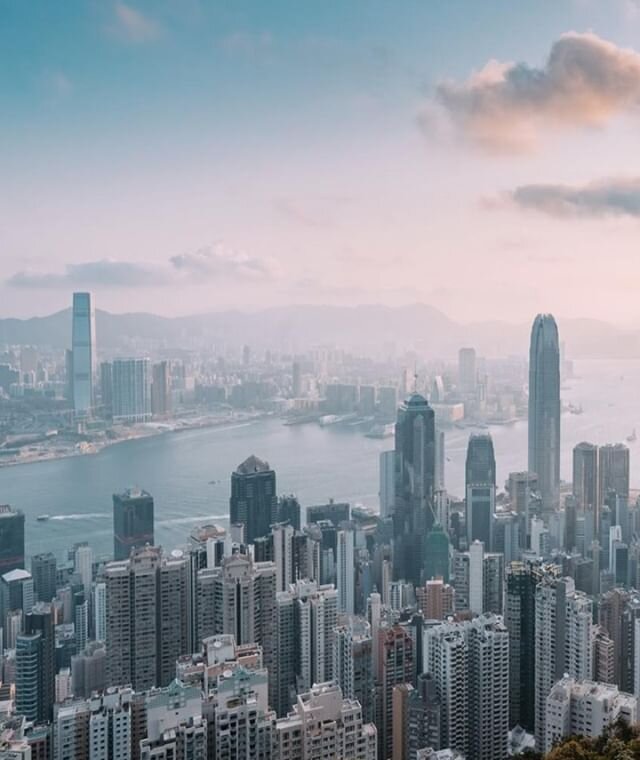 Hong Kong looking absolutely stunning. We adore our home city. ❤️