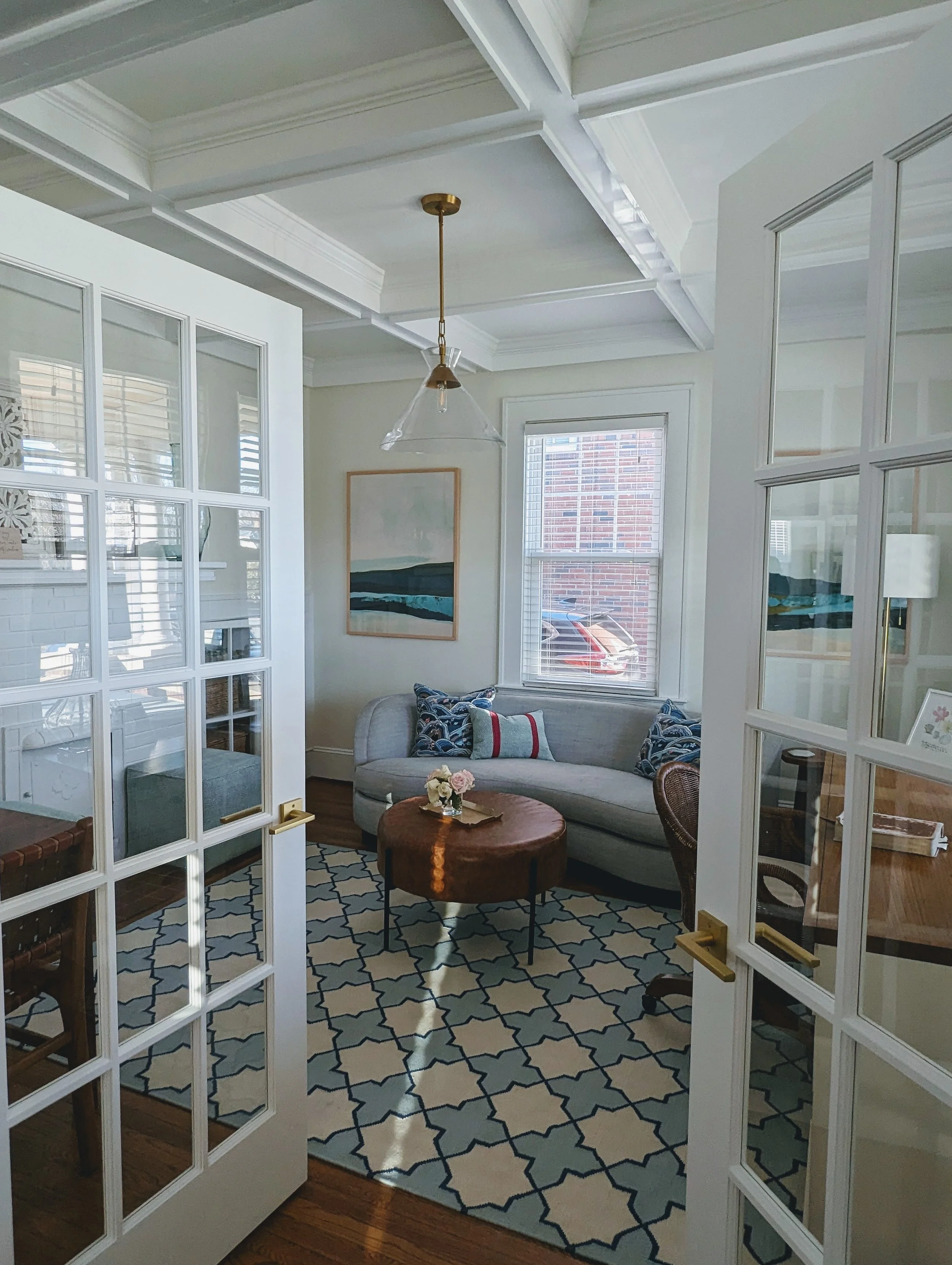 Residential Interior Design — Styled with Navy