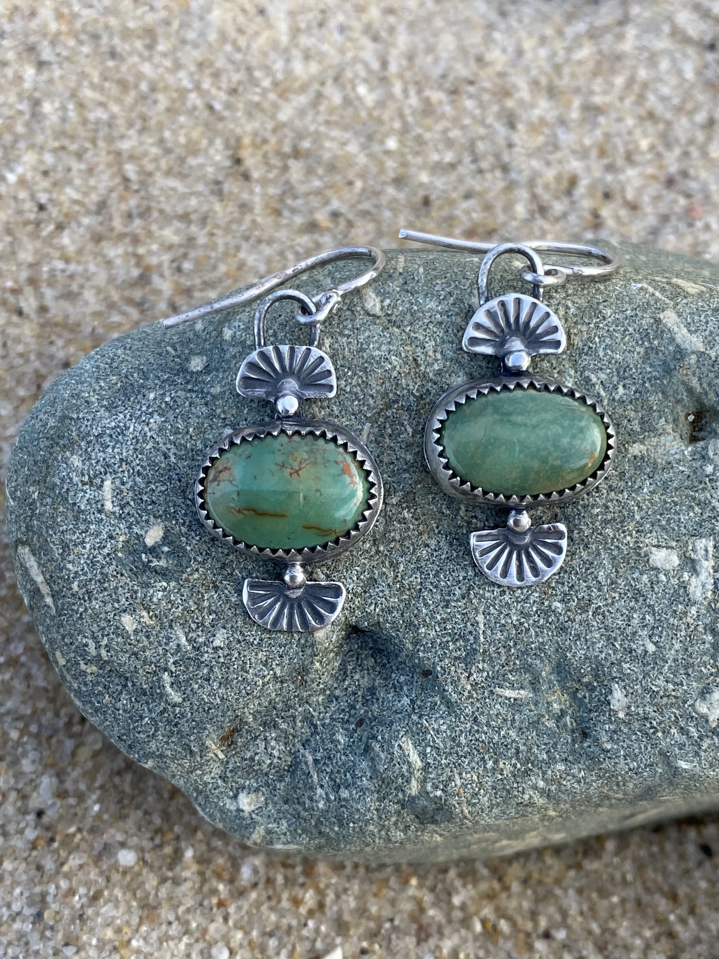 Evans Turquoise Earrings 