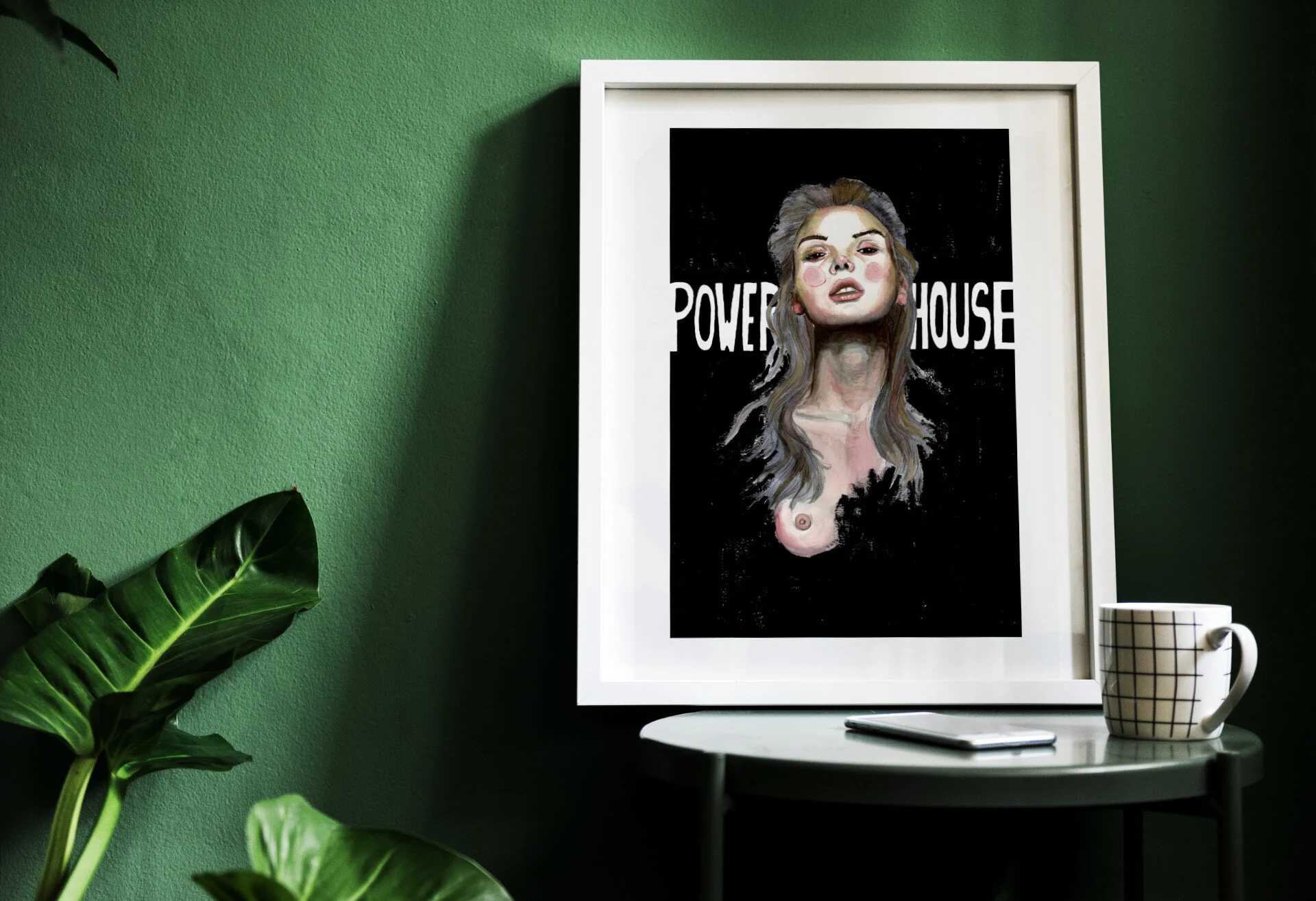 Gallery display frames