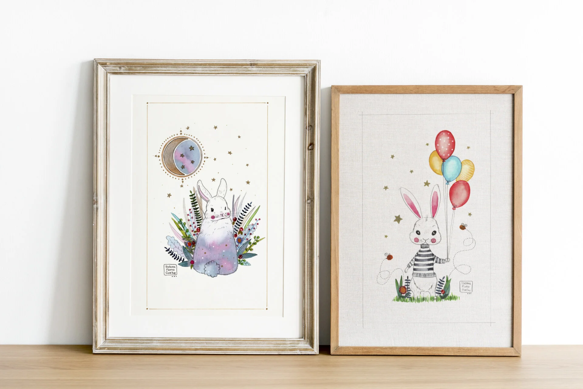 Photo frames mockup