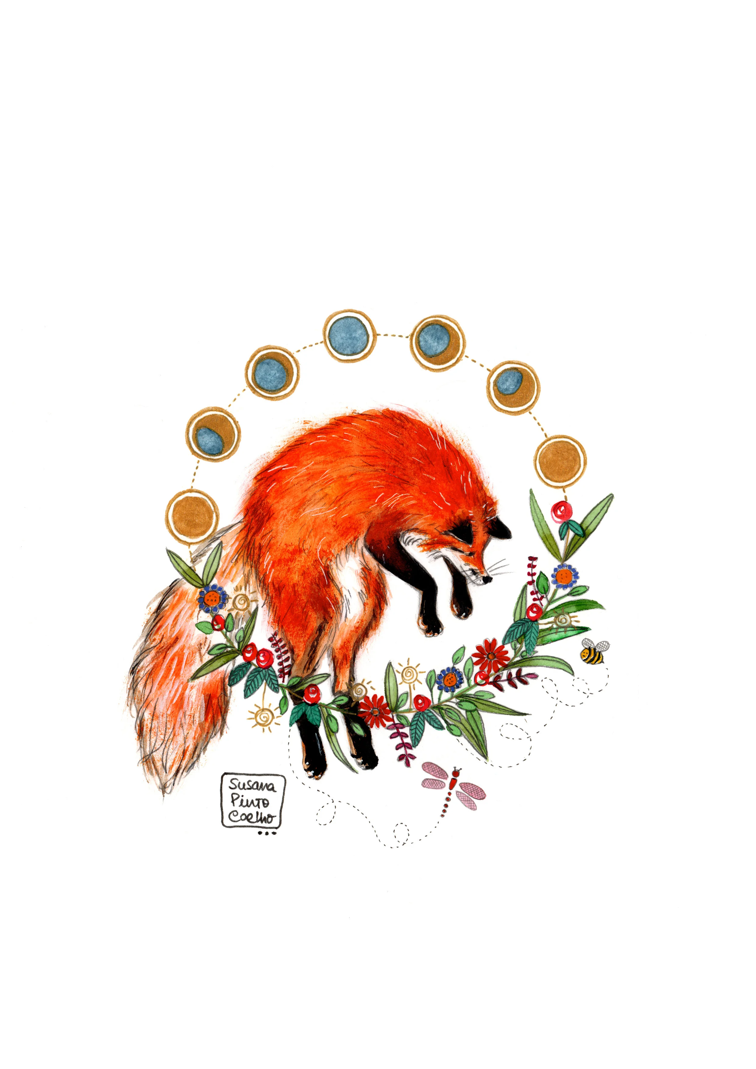 Fox - Print