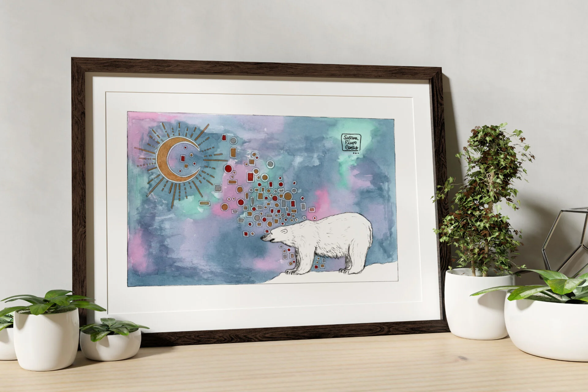 Frame mock up