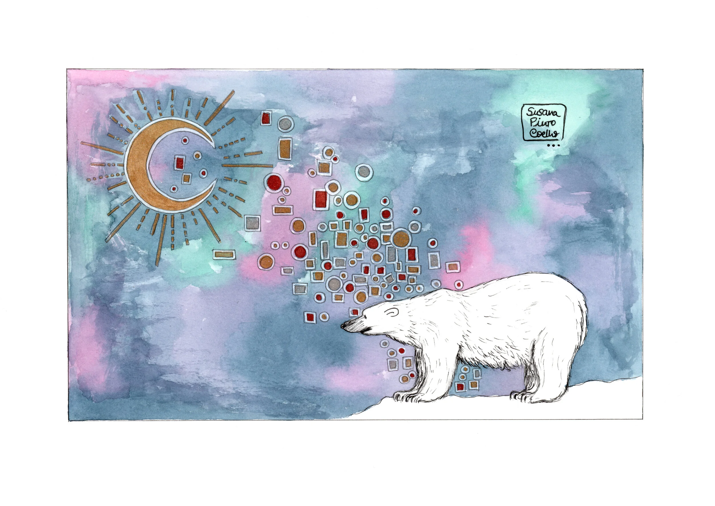 Bear - Print