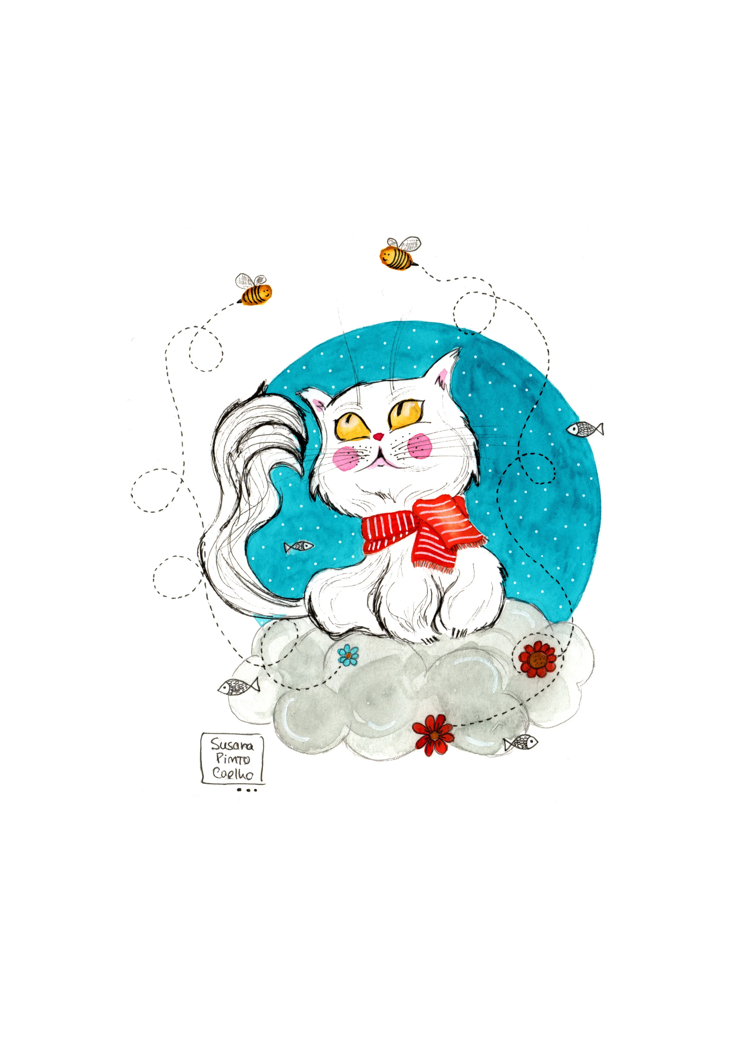 Cat - Print