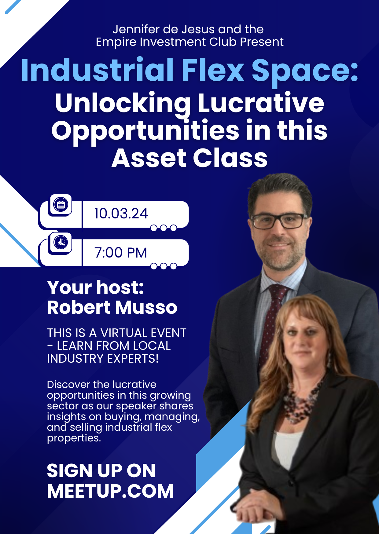 Your Chance to Invest in Industrial Flex Spaces is HERE!