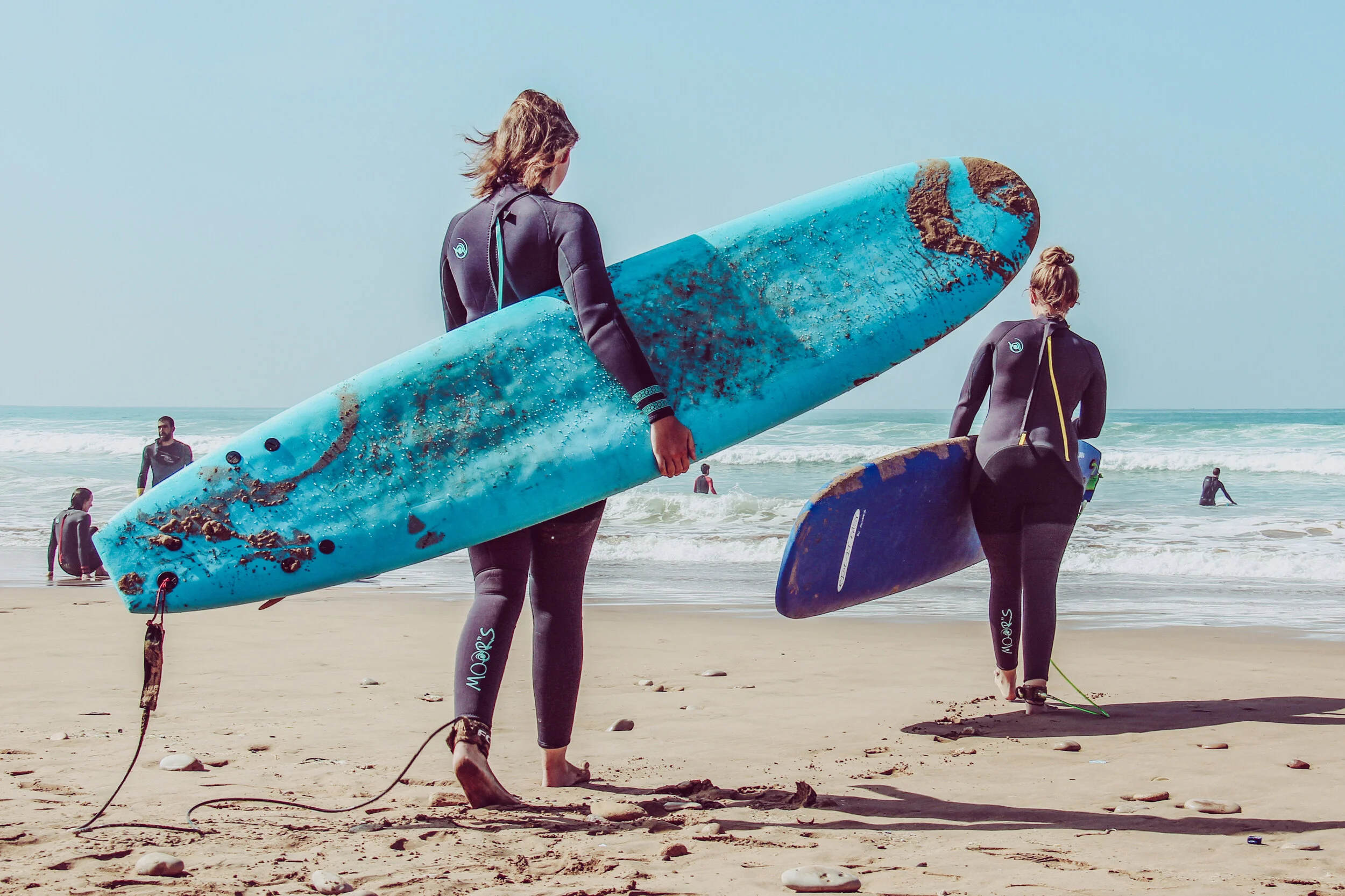 Die 5 besten Surfcamps in Marokko — Oceanlovers