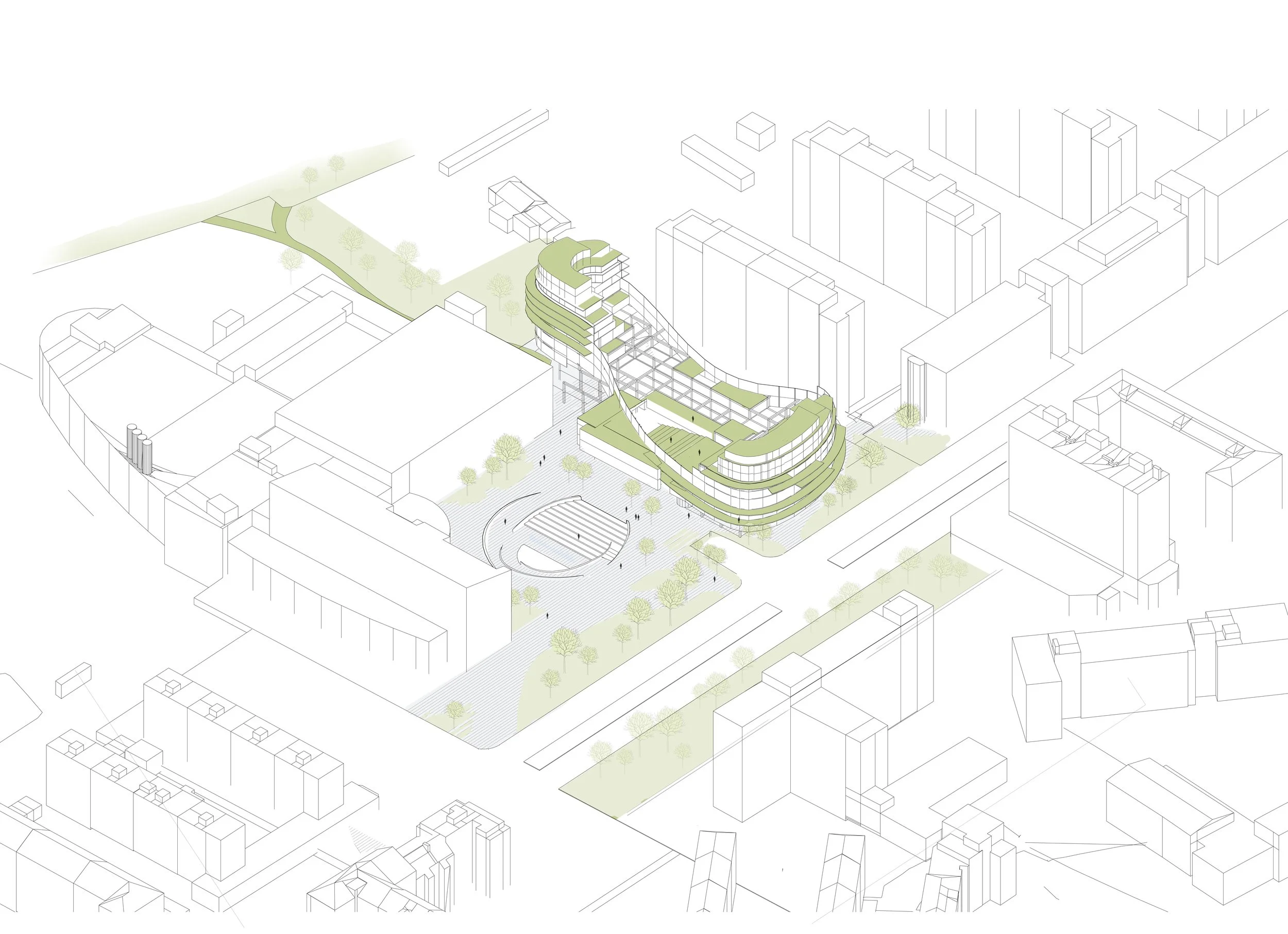 Geddes Architects Ltd — Design Studies