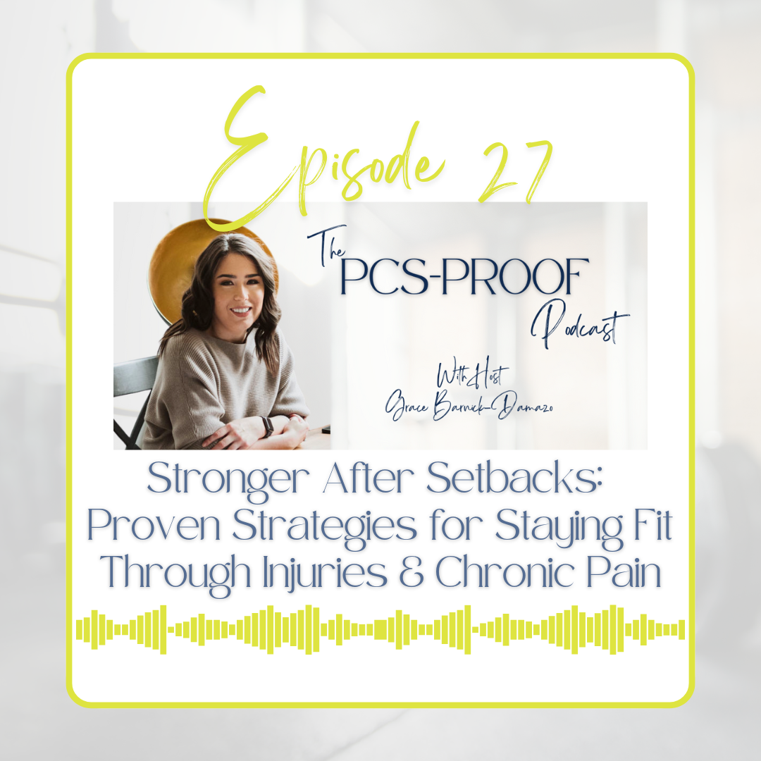 Stronger After Setbacks: Proven Strategies for Staying Fit Through Injuries and Chronic Pain