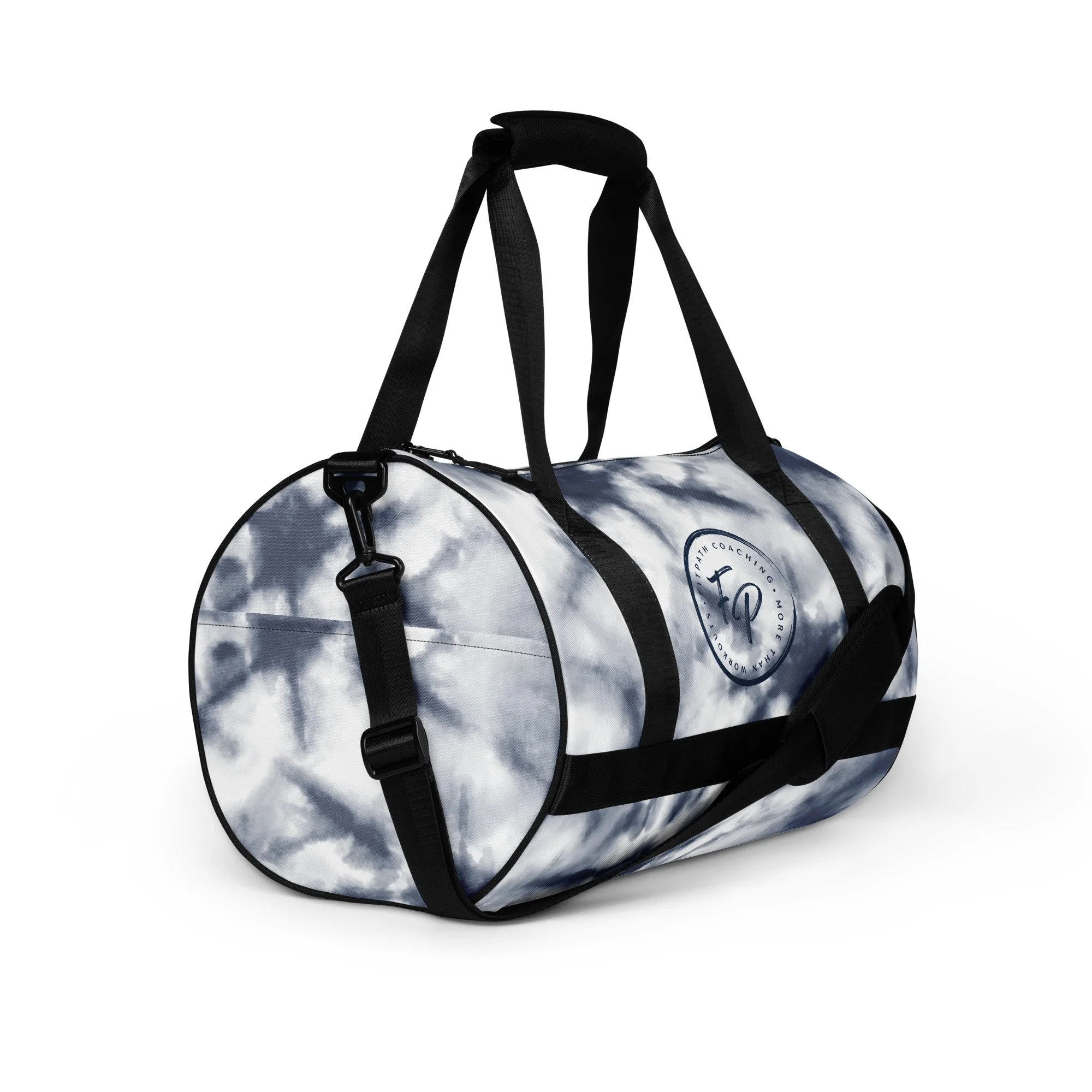 FP Blue Tie-dye Gym Bag