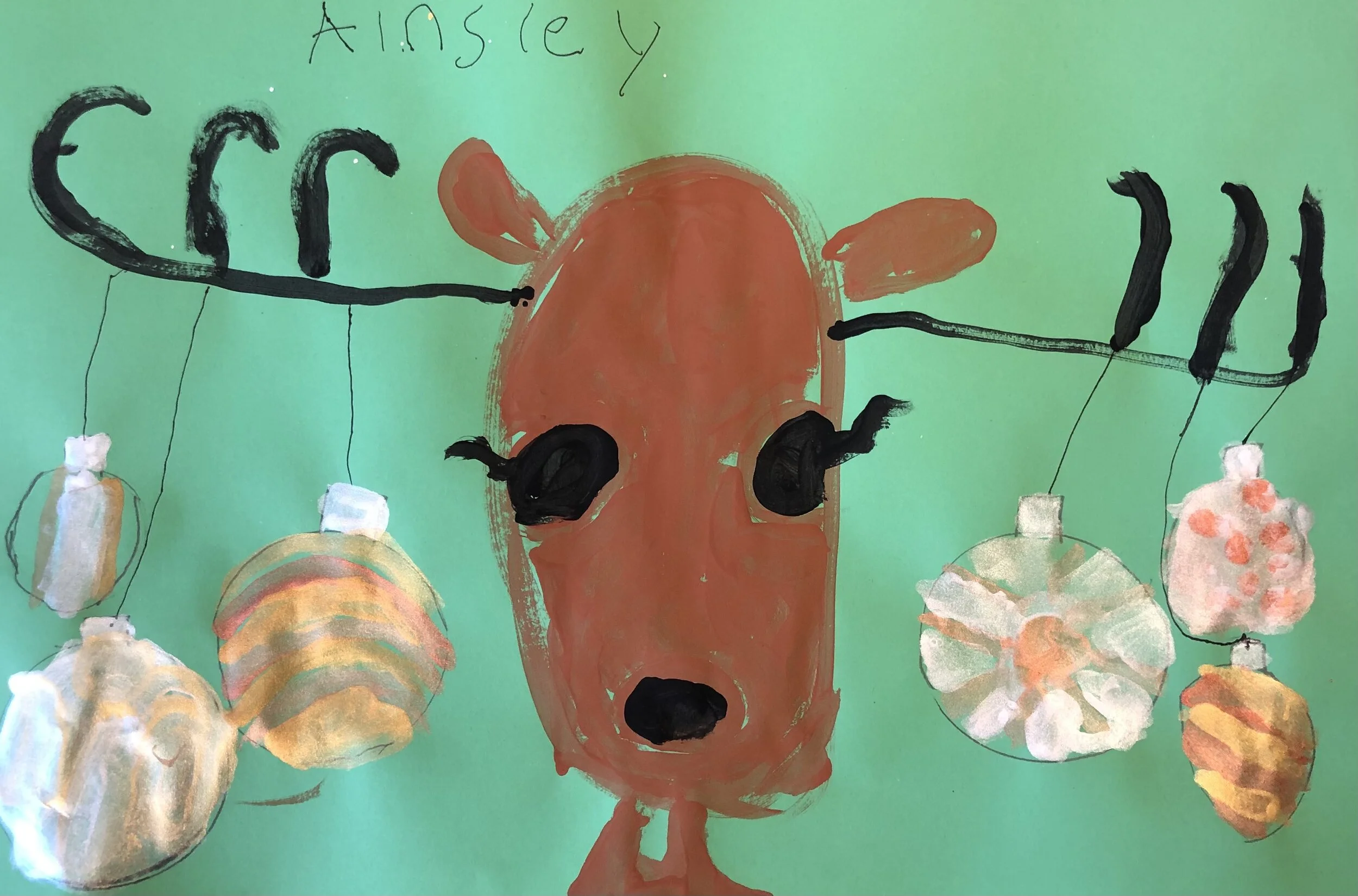 Ainsley Wood, 1st Grade