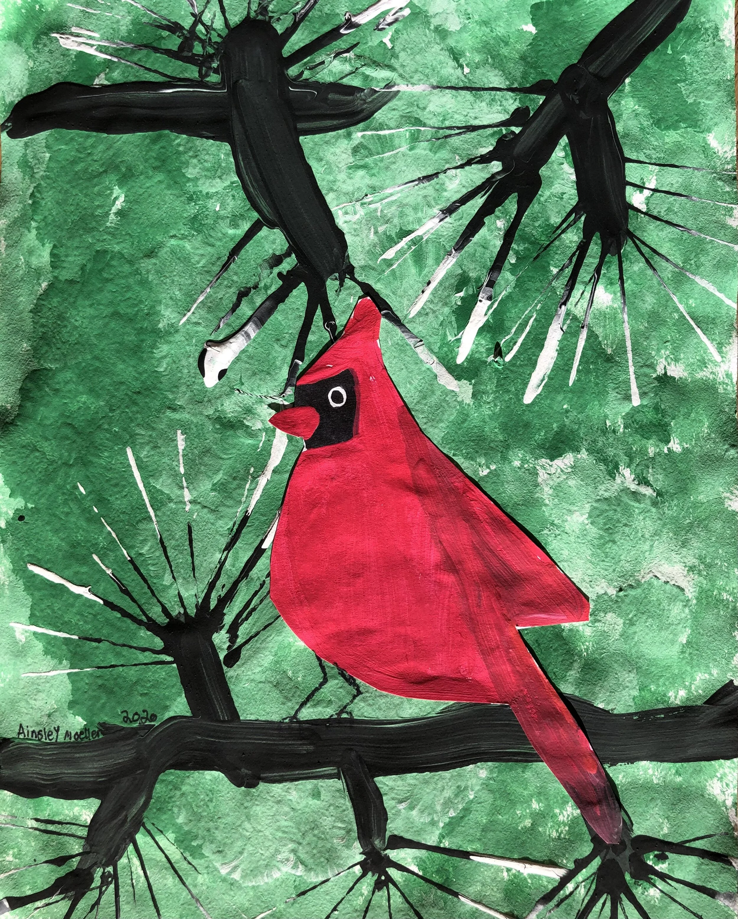 Ainsley Moeller, 5th Grade