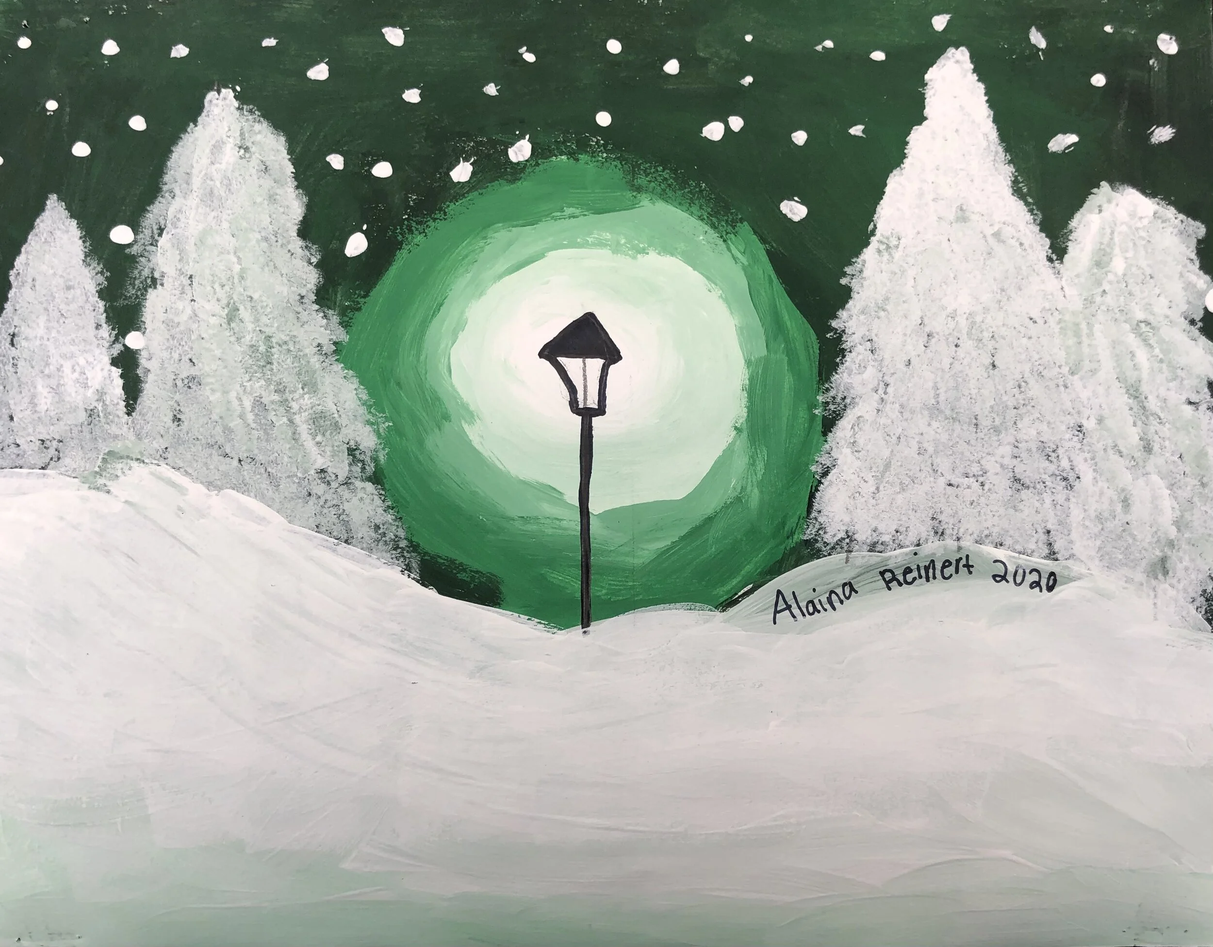 Alaina Reinert, 3rd Grade