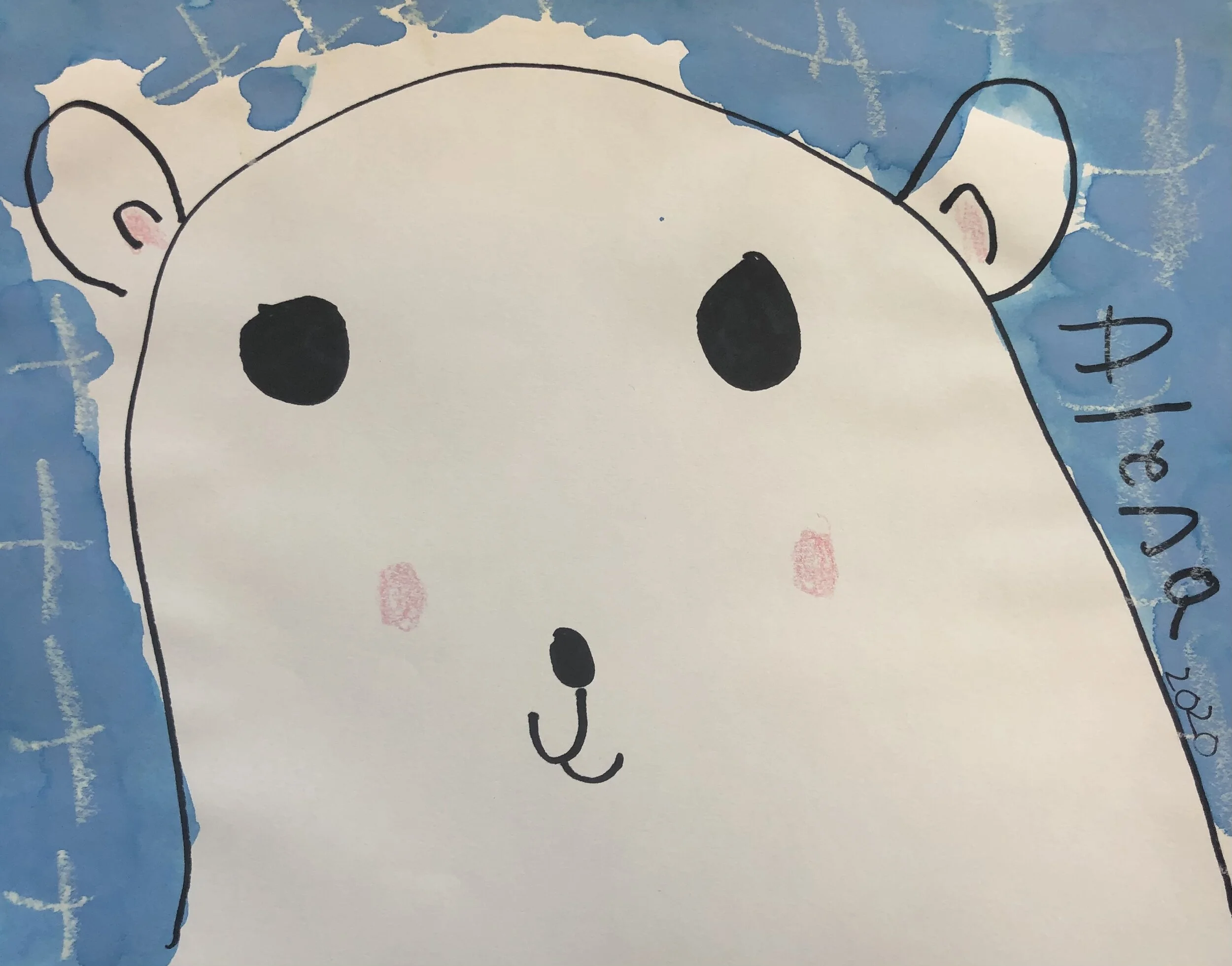 Alena Leek, Kindergarten