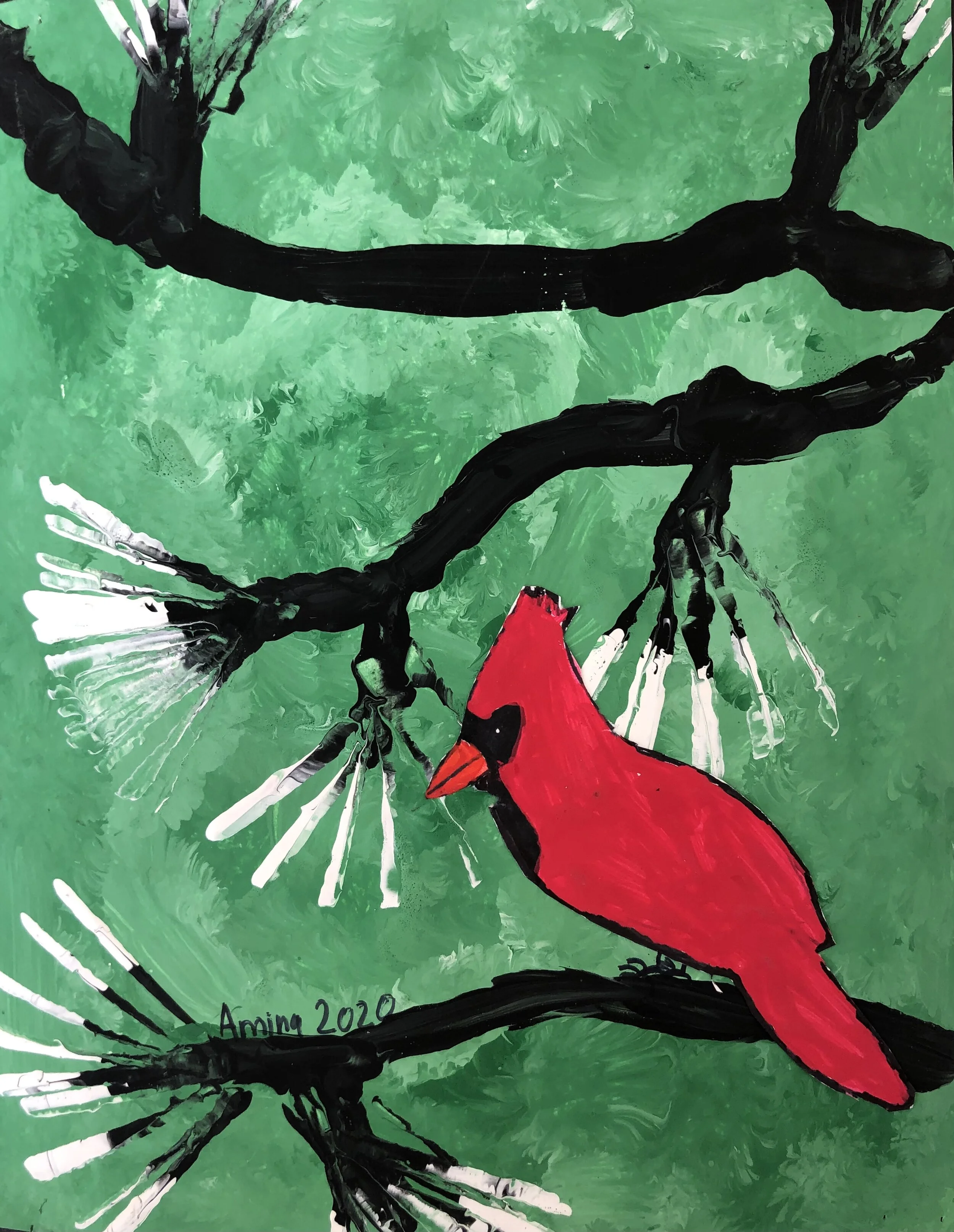 Amina Share, 5th Grade