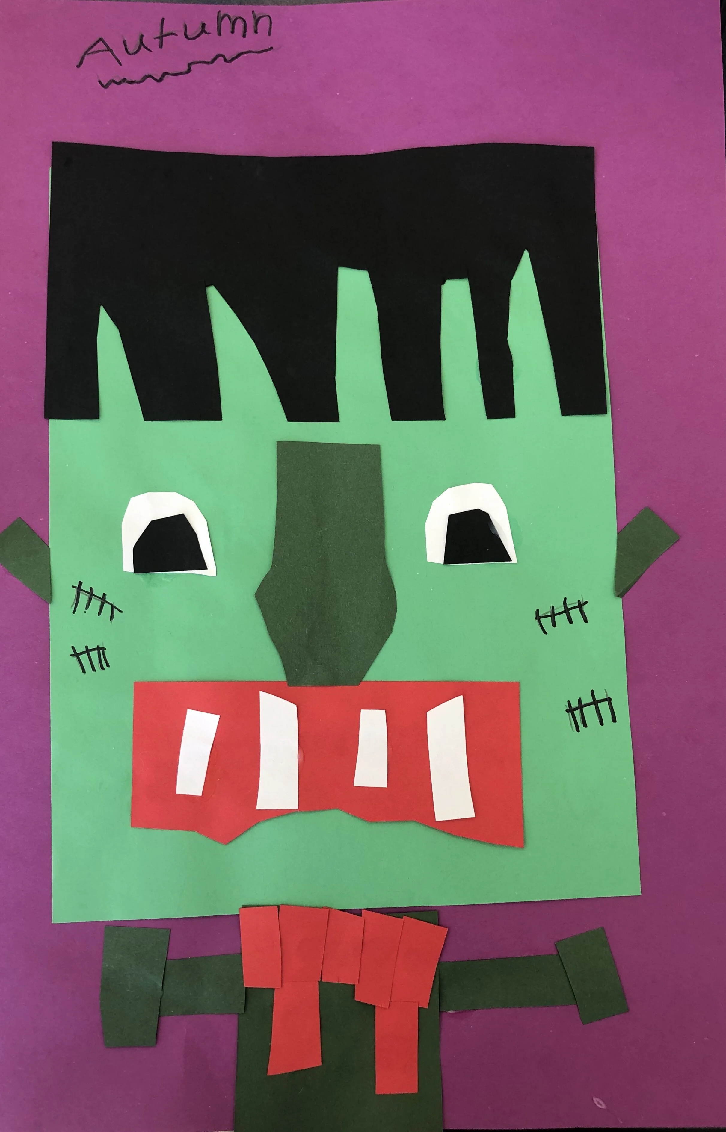 Autumn Winblad, 1st Grade