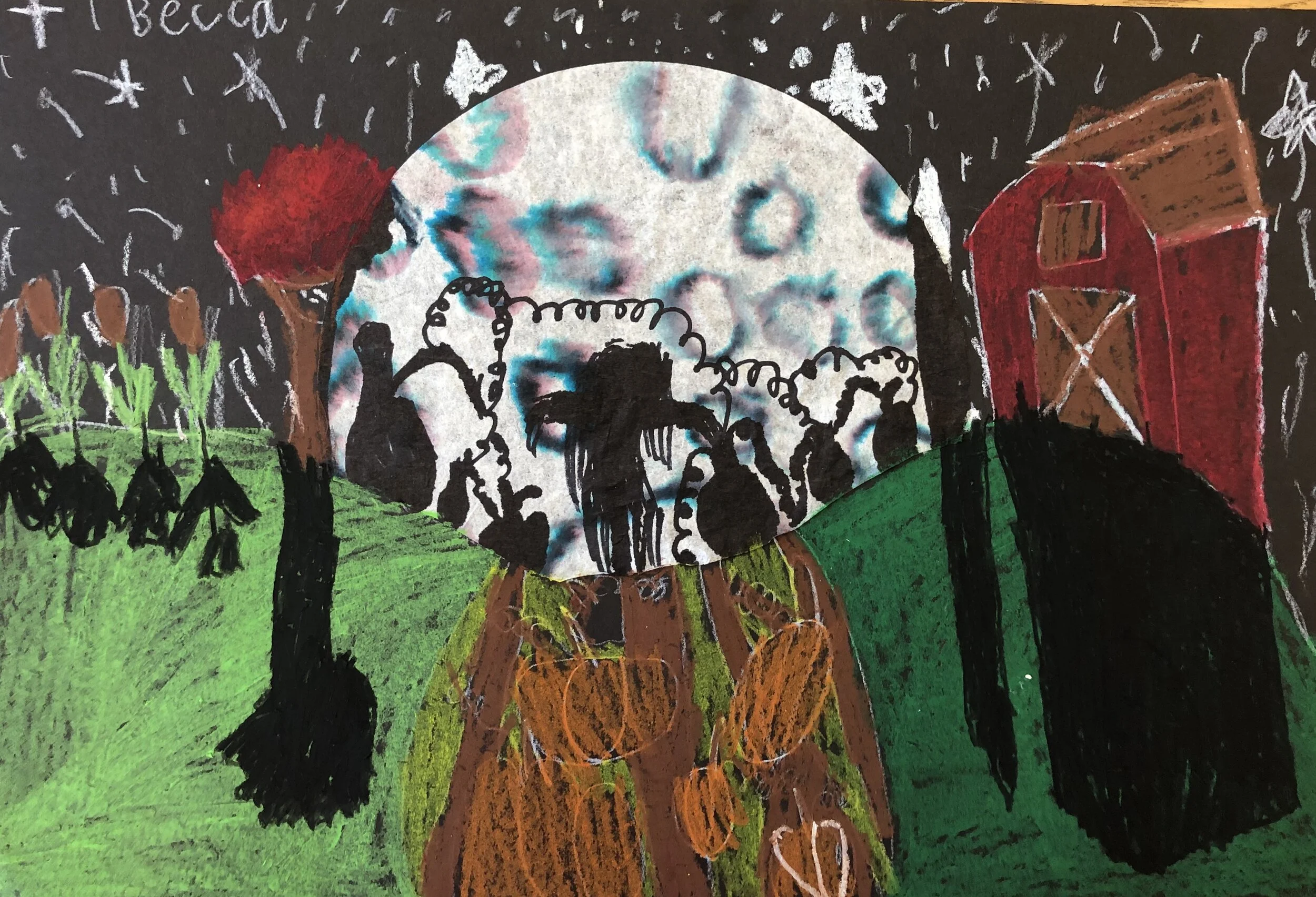 Becca Grulke, 1st Grade