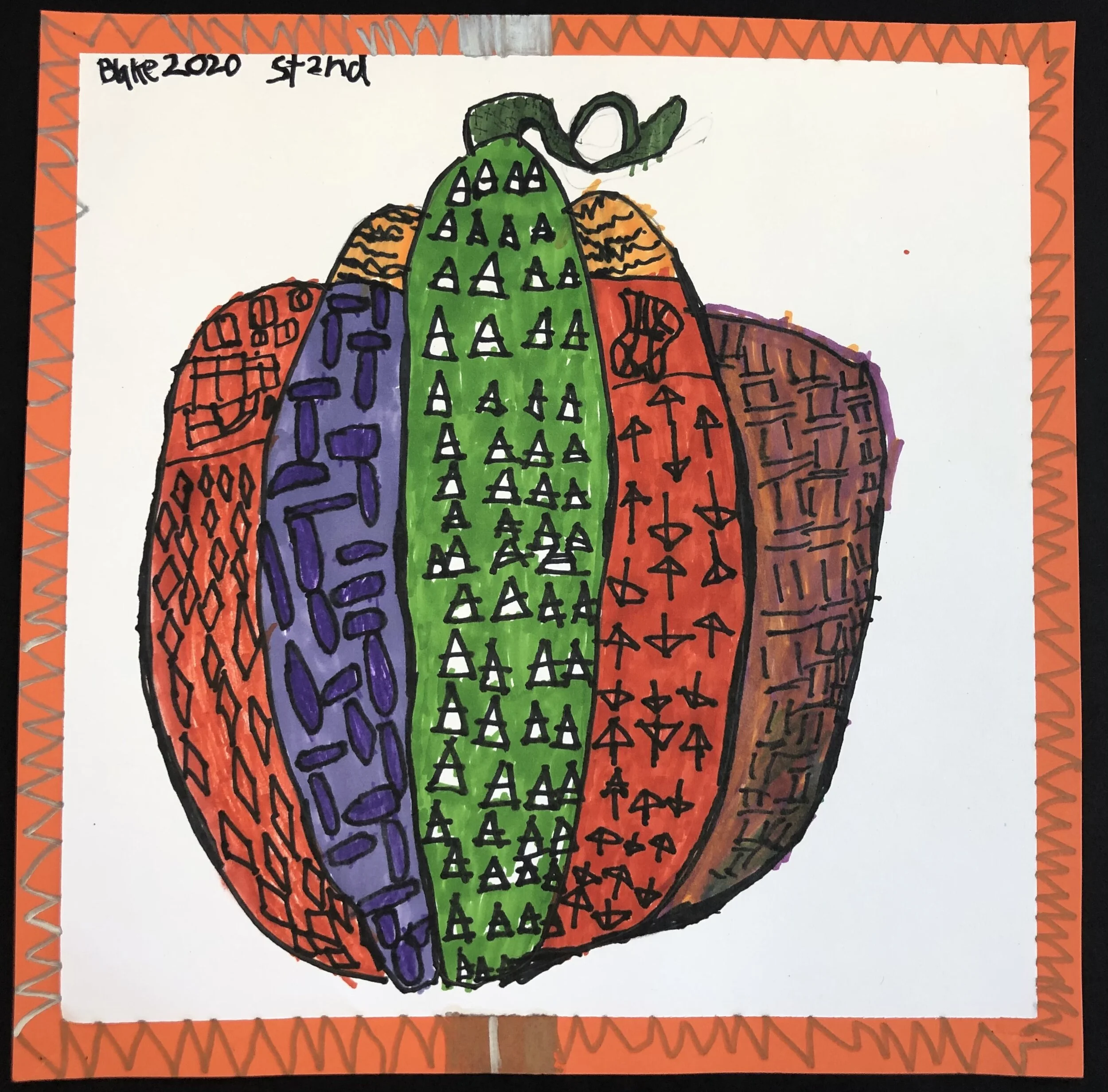 Blake Richardson, 2nd Grade