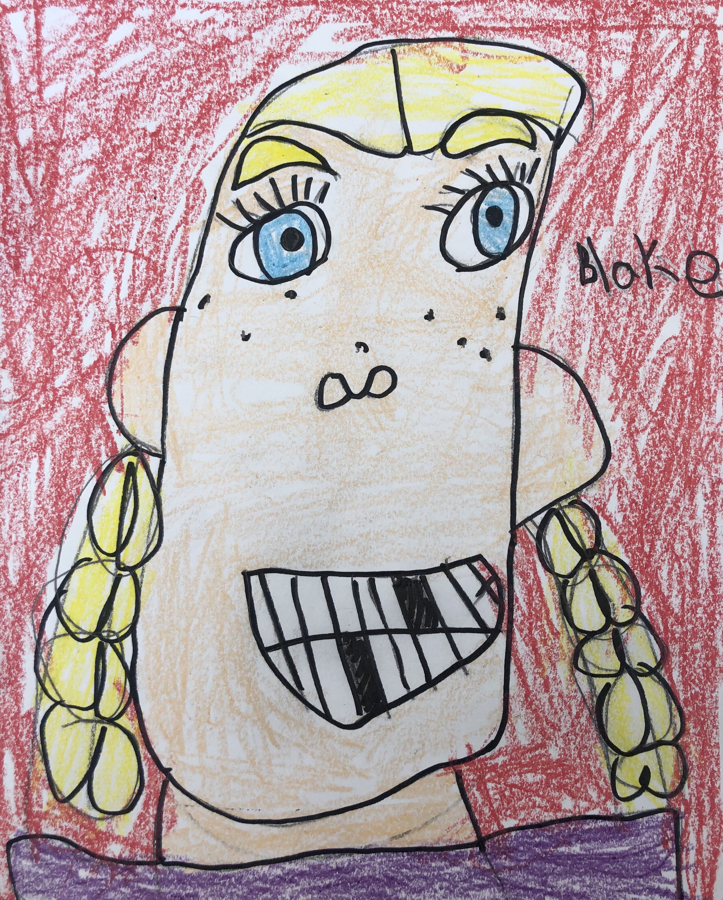 Blake Kimme, Kindergarten