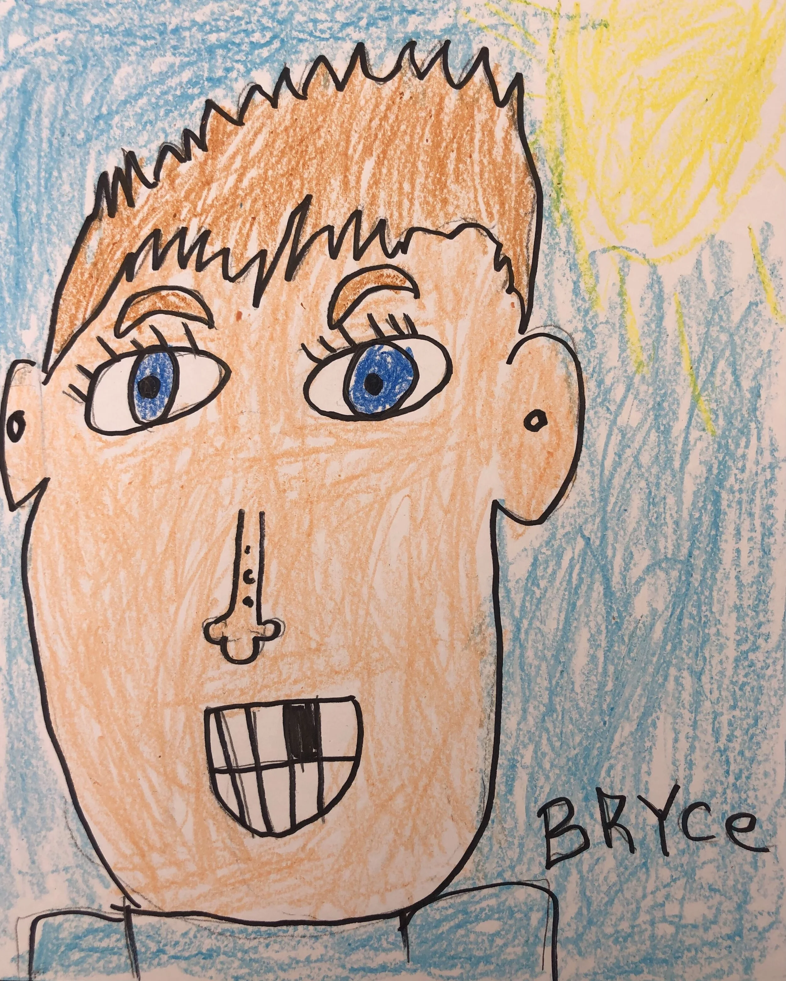 Bryce Gabrielson, Kindergarten
