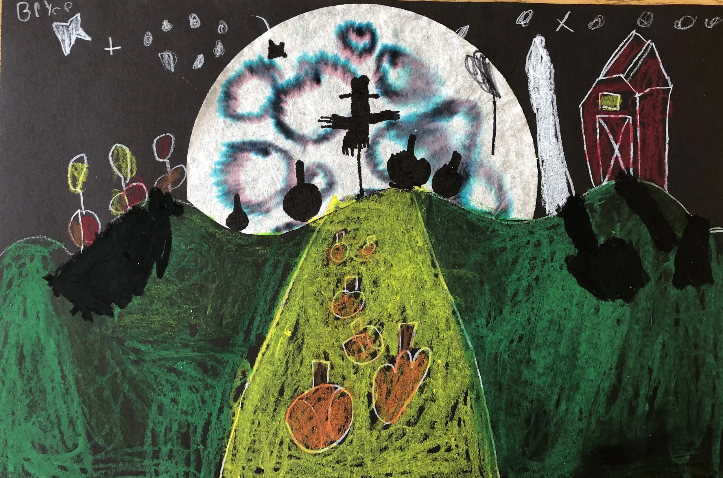 Bryce Weber, 1st Grade