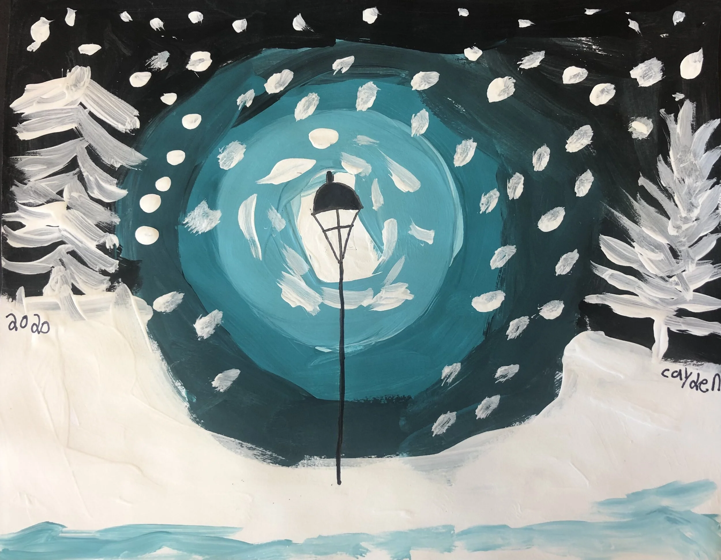 Cayden Forbes, 3rd Grade