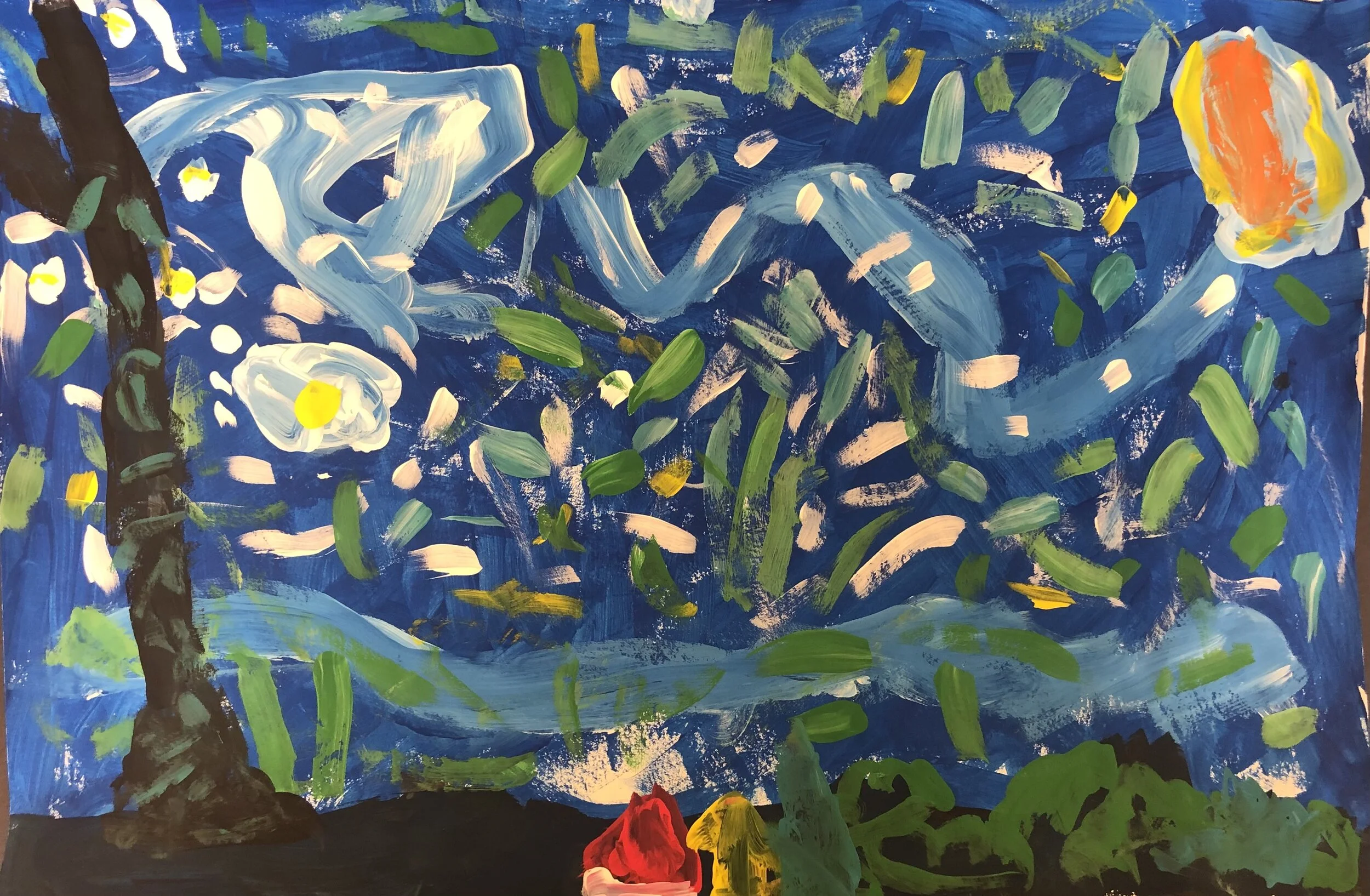 Christine Greenwall, 1st Grade