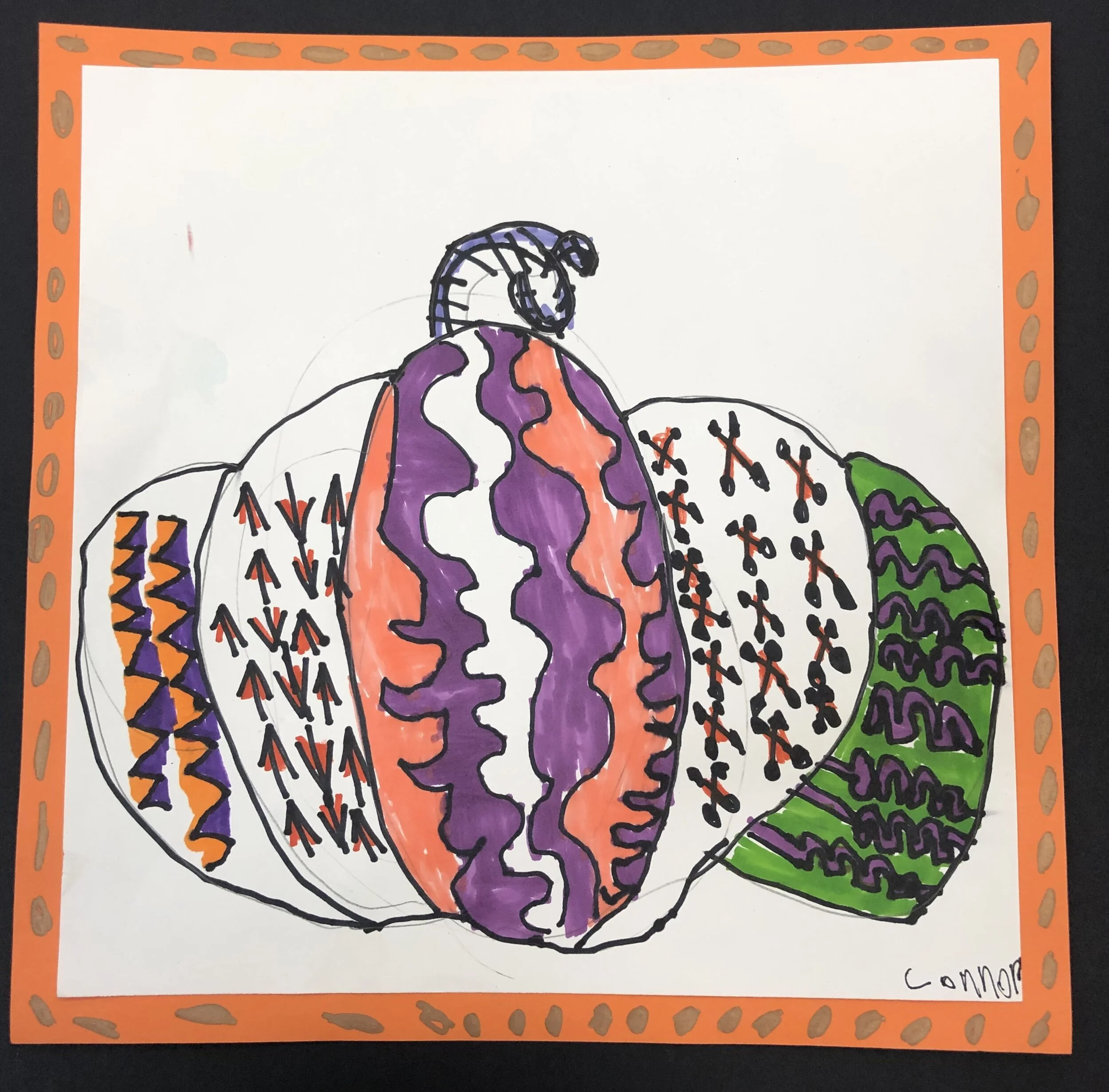 Connor Hos, 2nd Grade