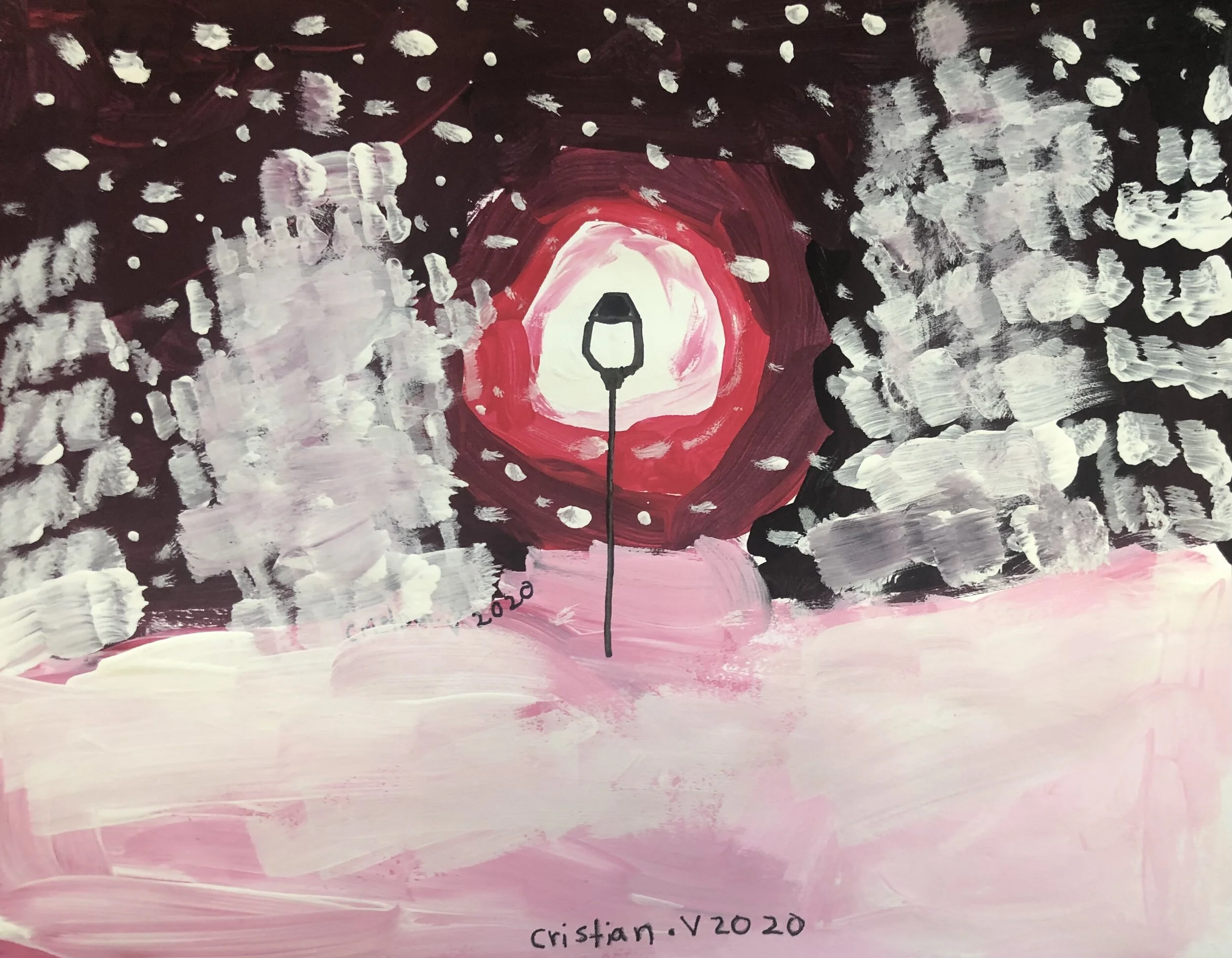 Cristian Vargas, 3rd Grade