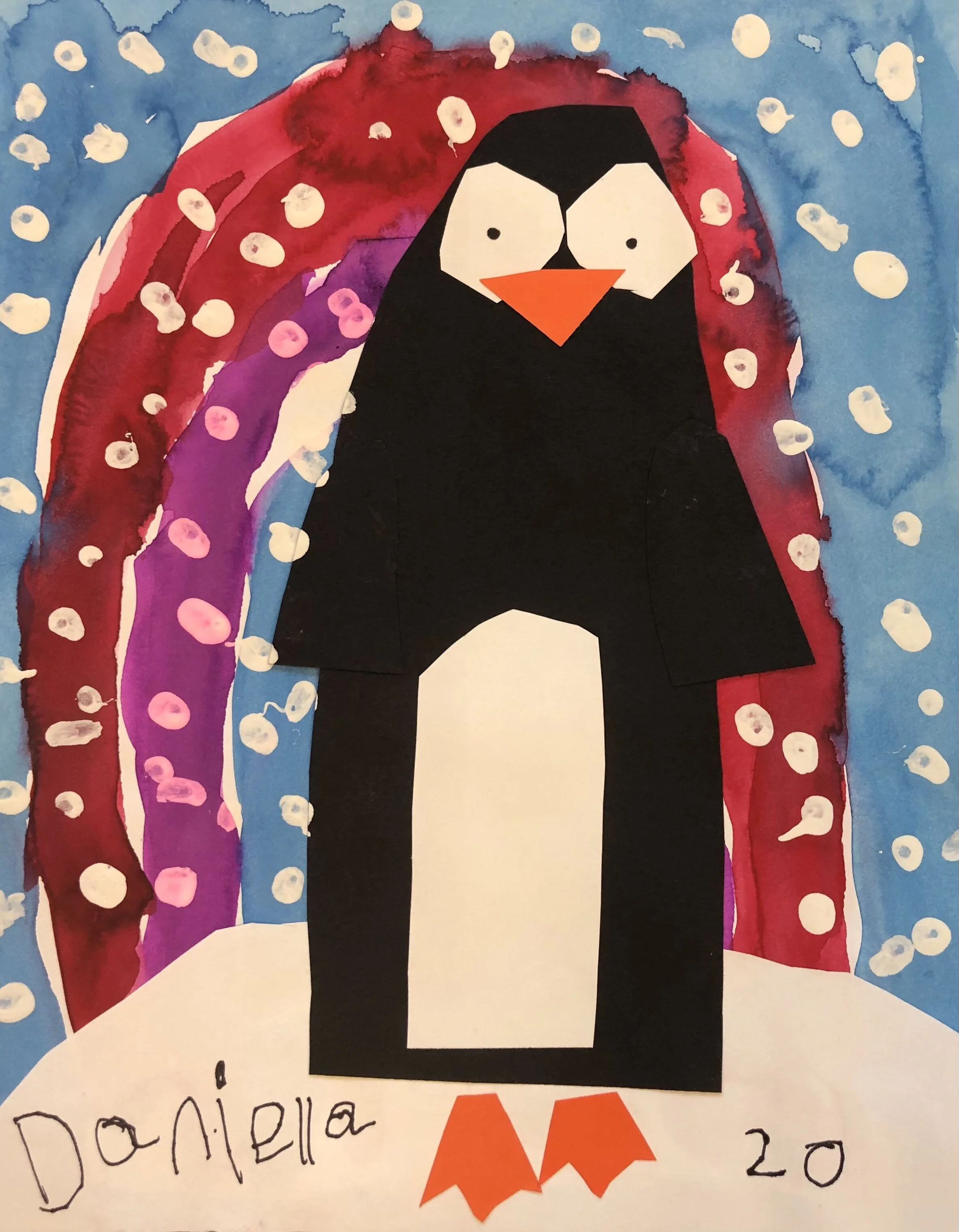 Daniella Santana, 1st Grade