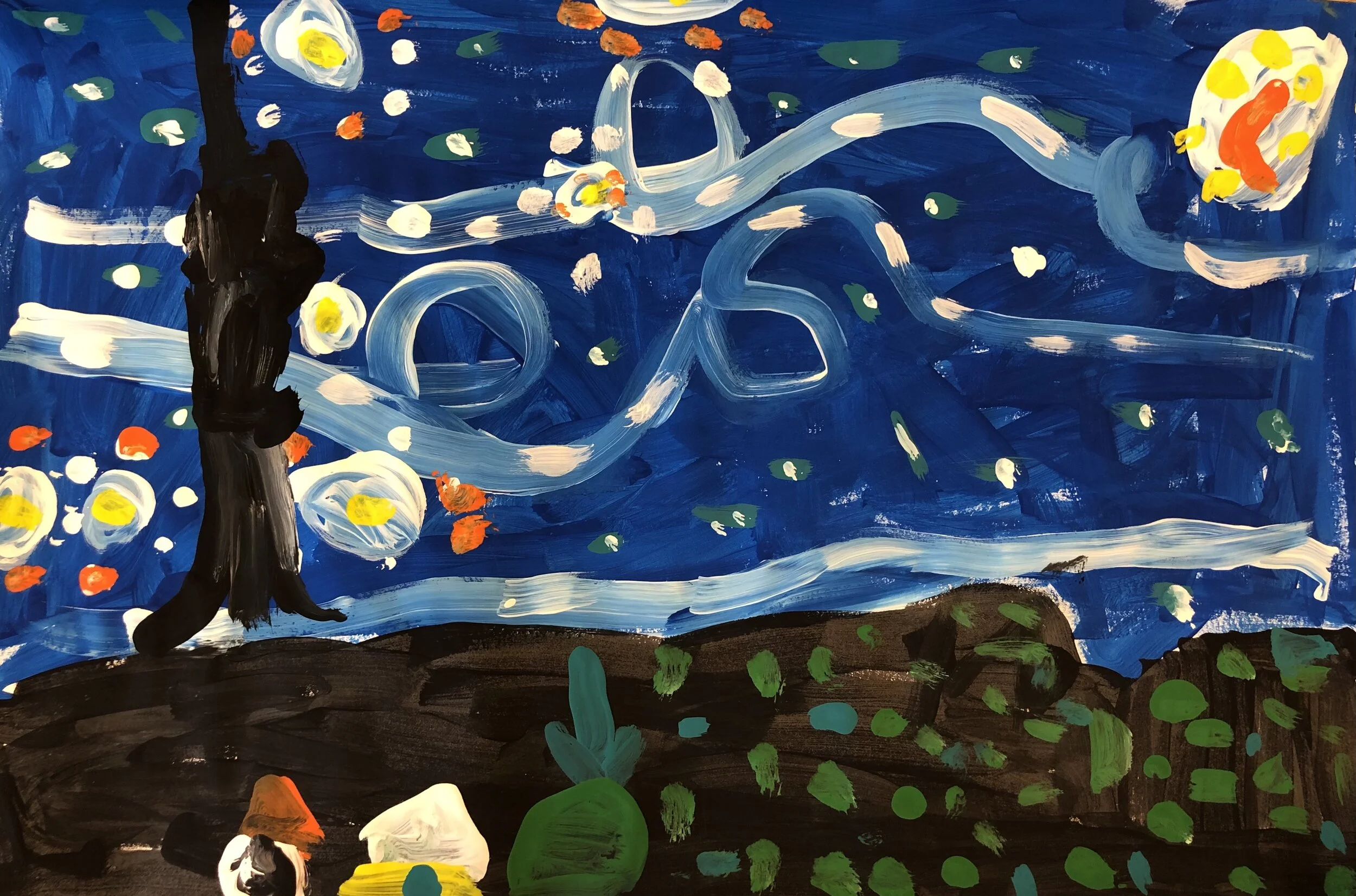 Declan Murphy, 1st Grade