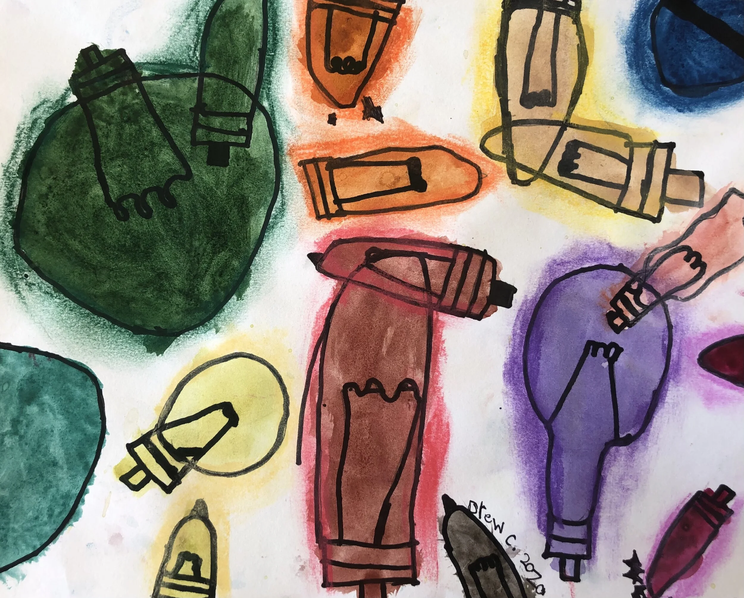 Drew Criss, 4th Grade