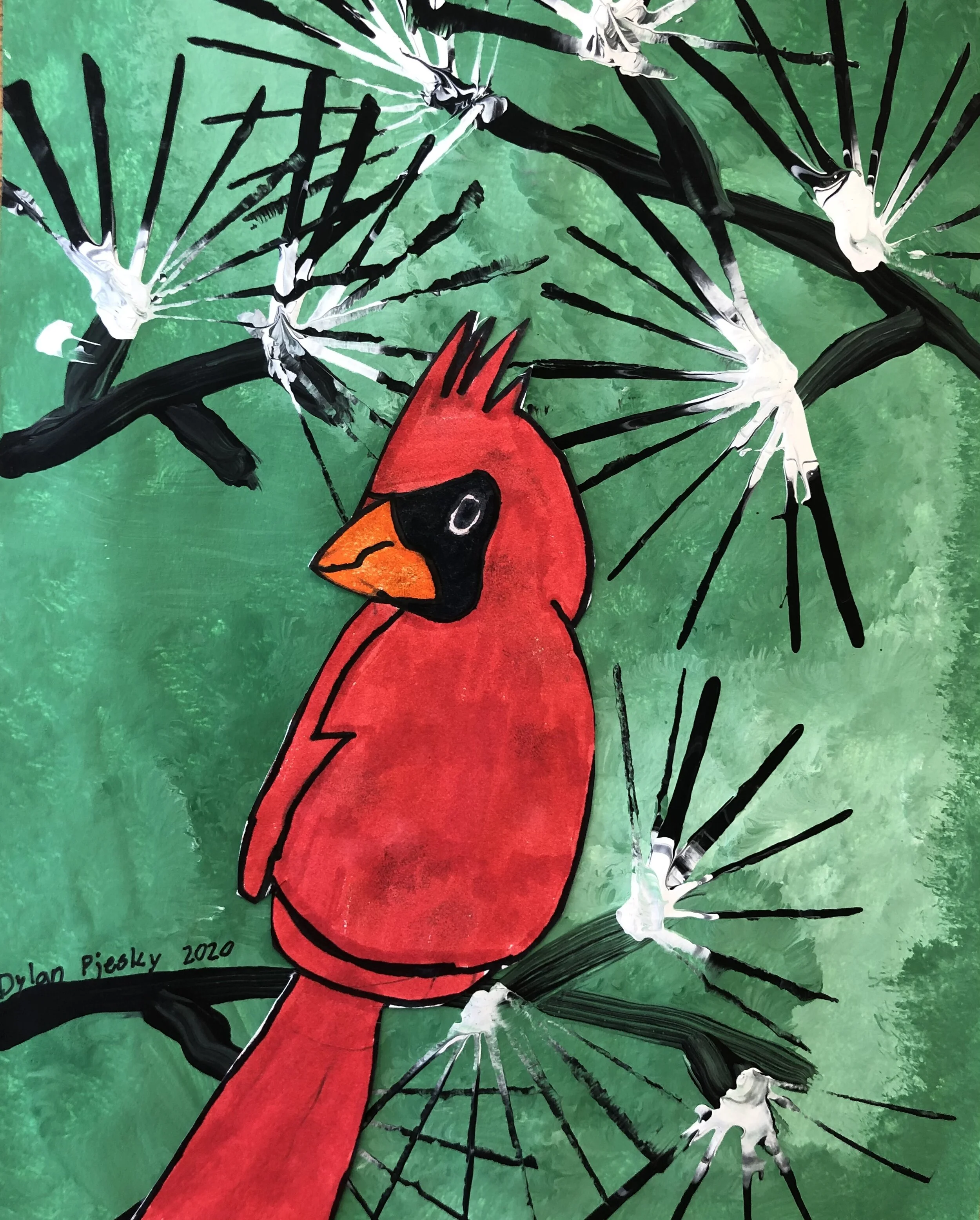 Dylan Pjesky, 5th Grade