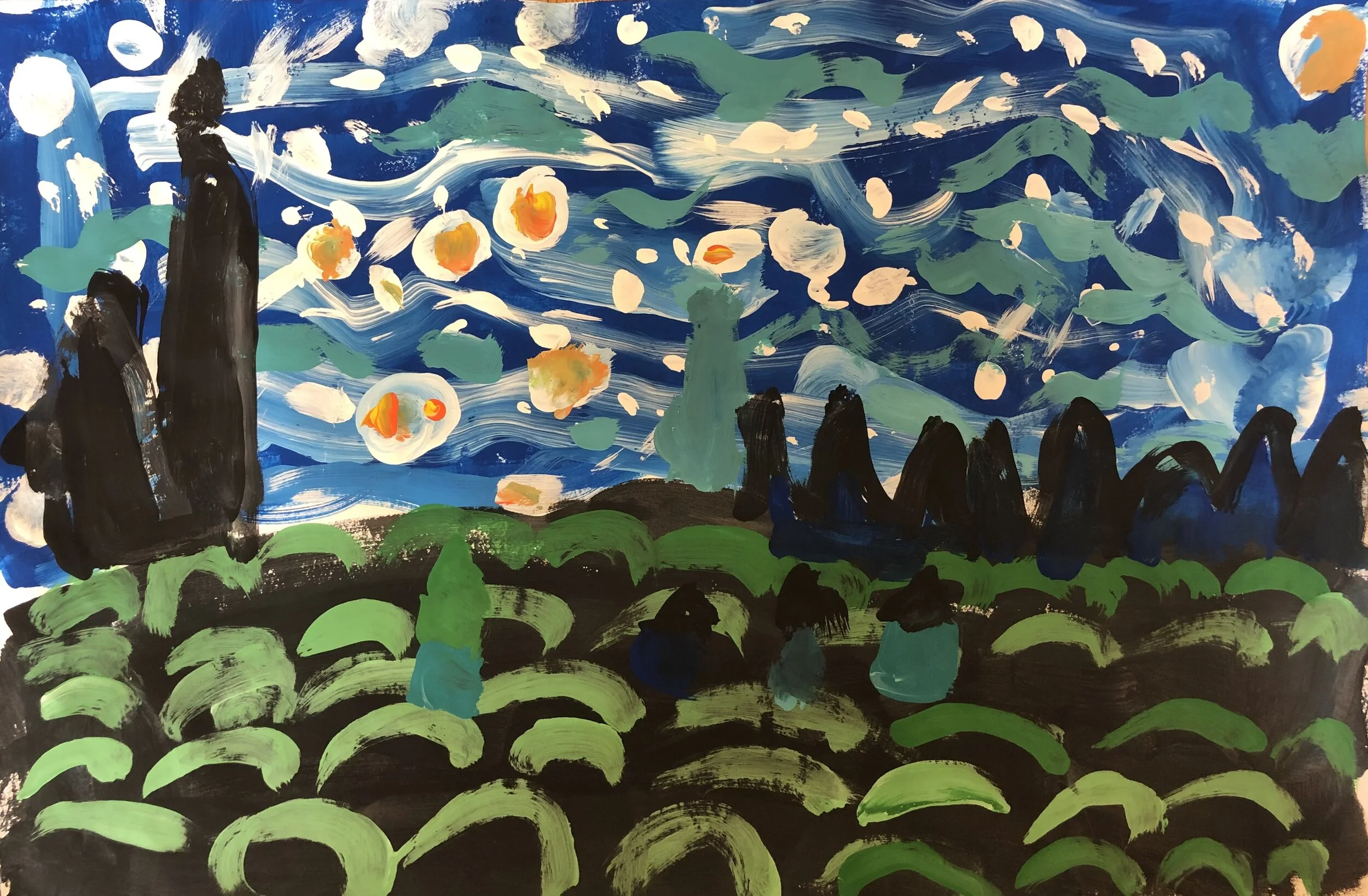 Eliana Teran, 1st Grade