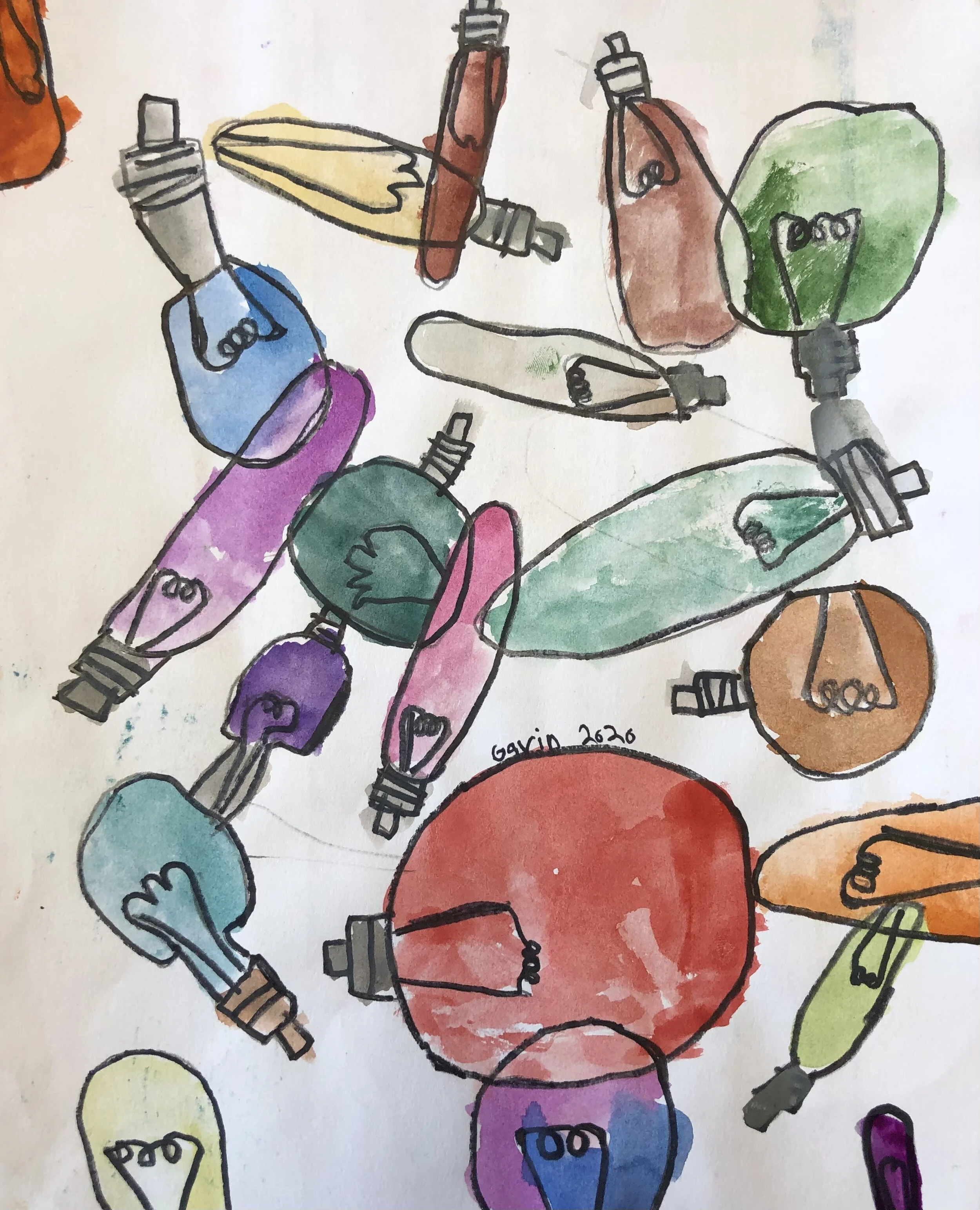 Gavin Eichelberger, 4th Grade