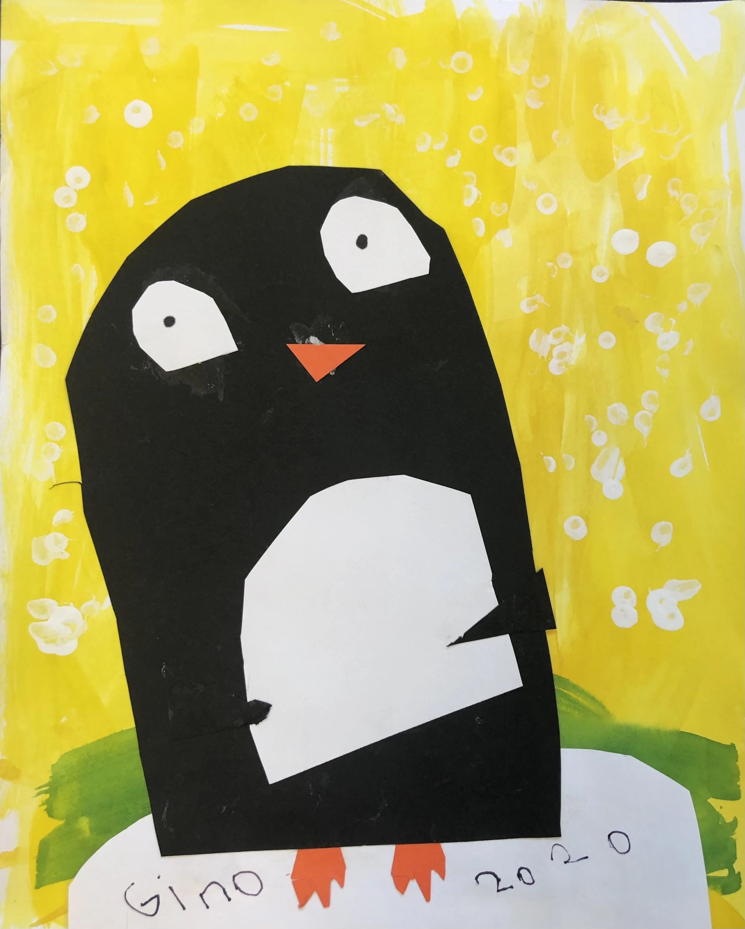 Gino Villanueva, 1st Grade