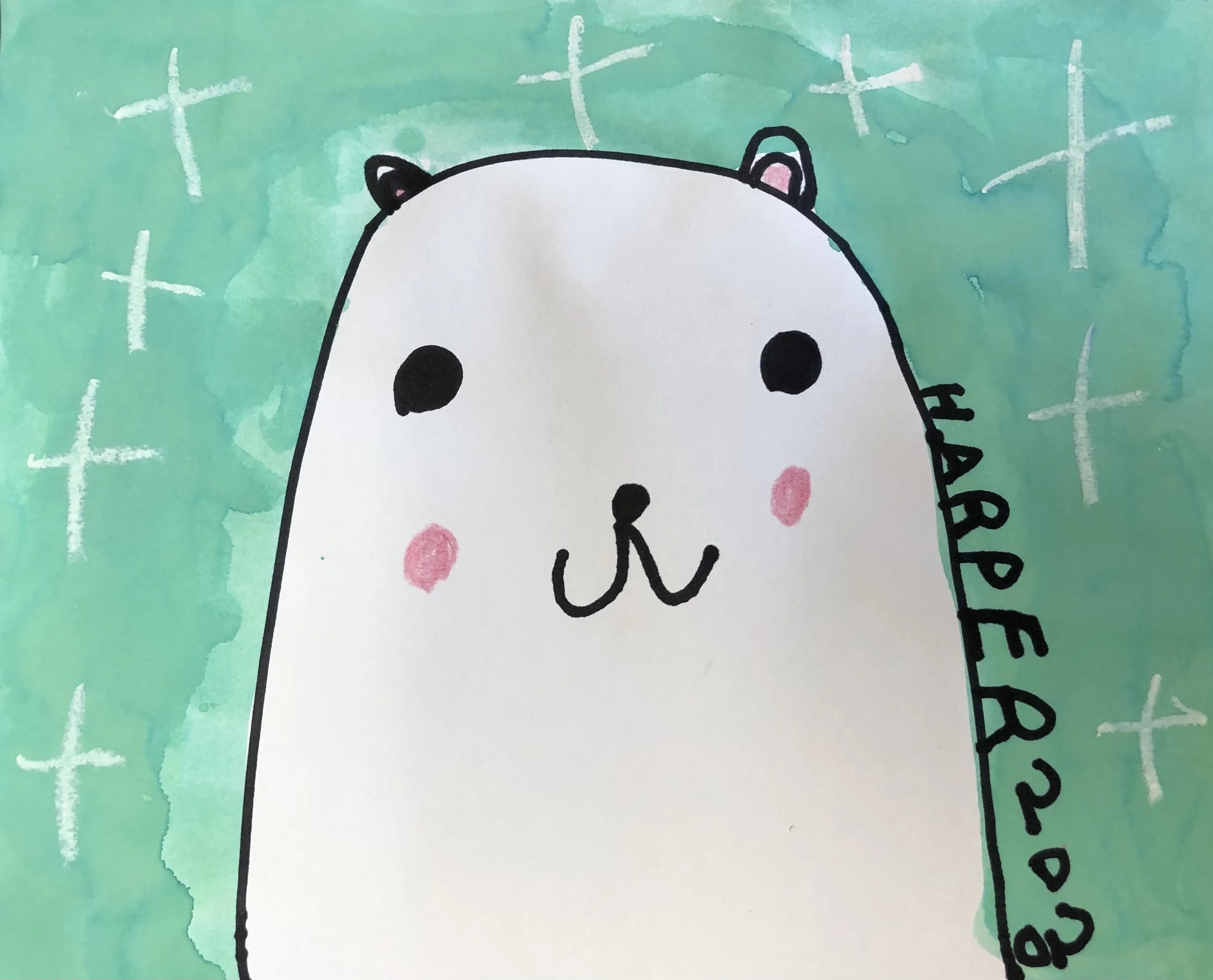 Harper Melhouse, Kindergarten