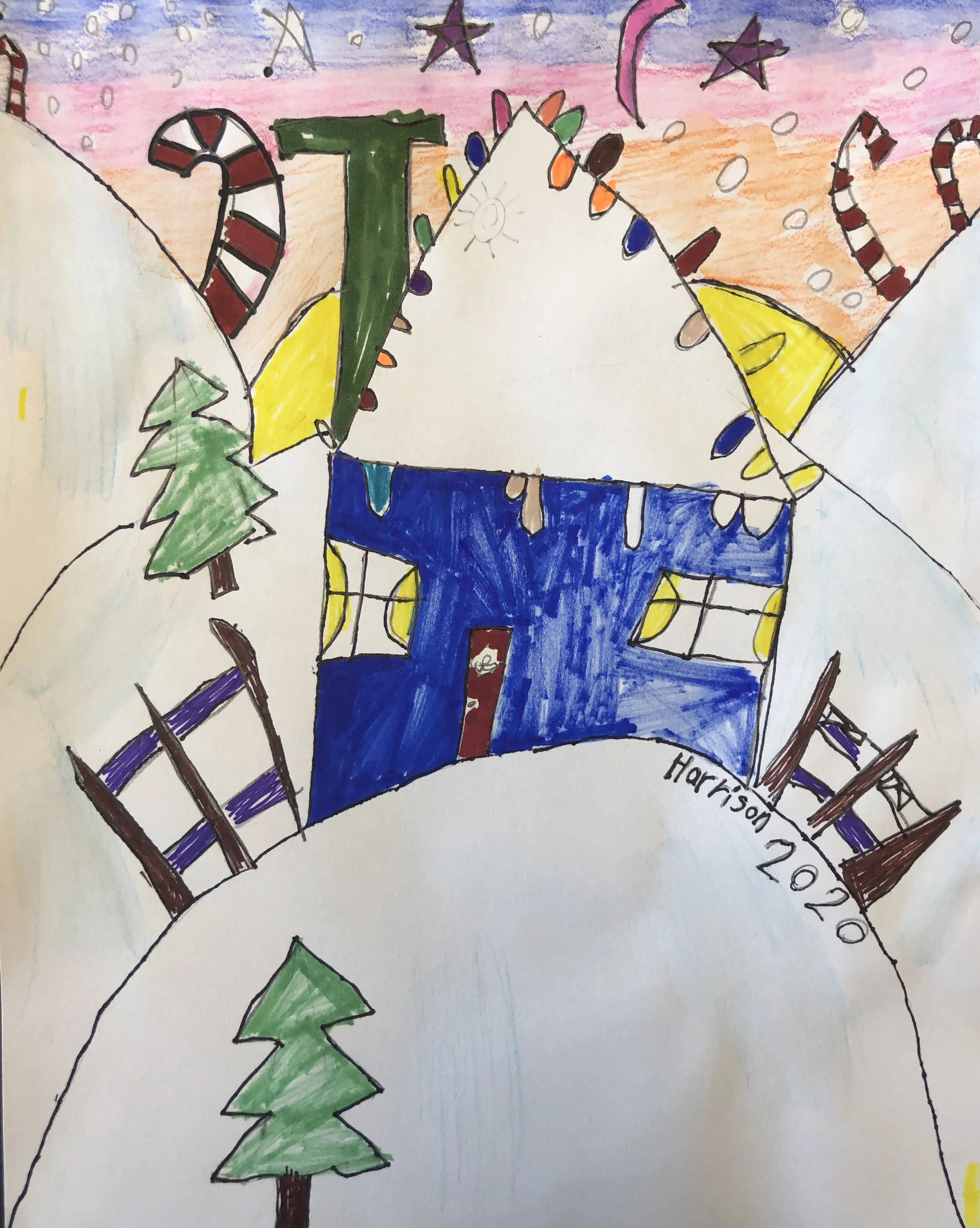 Harrison Chen, 2nd Grade