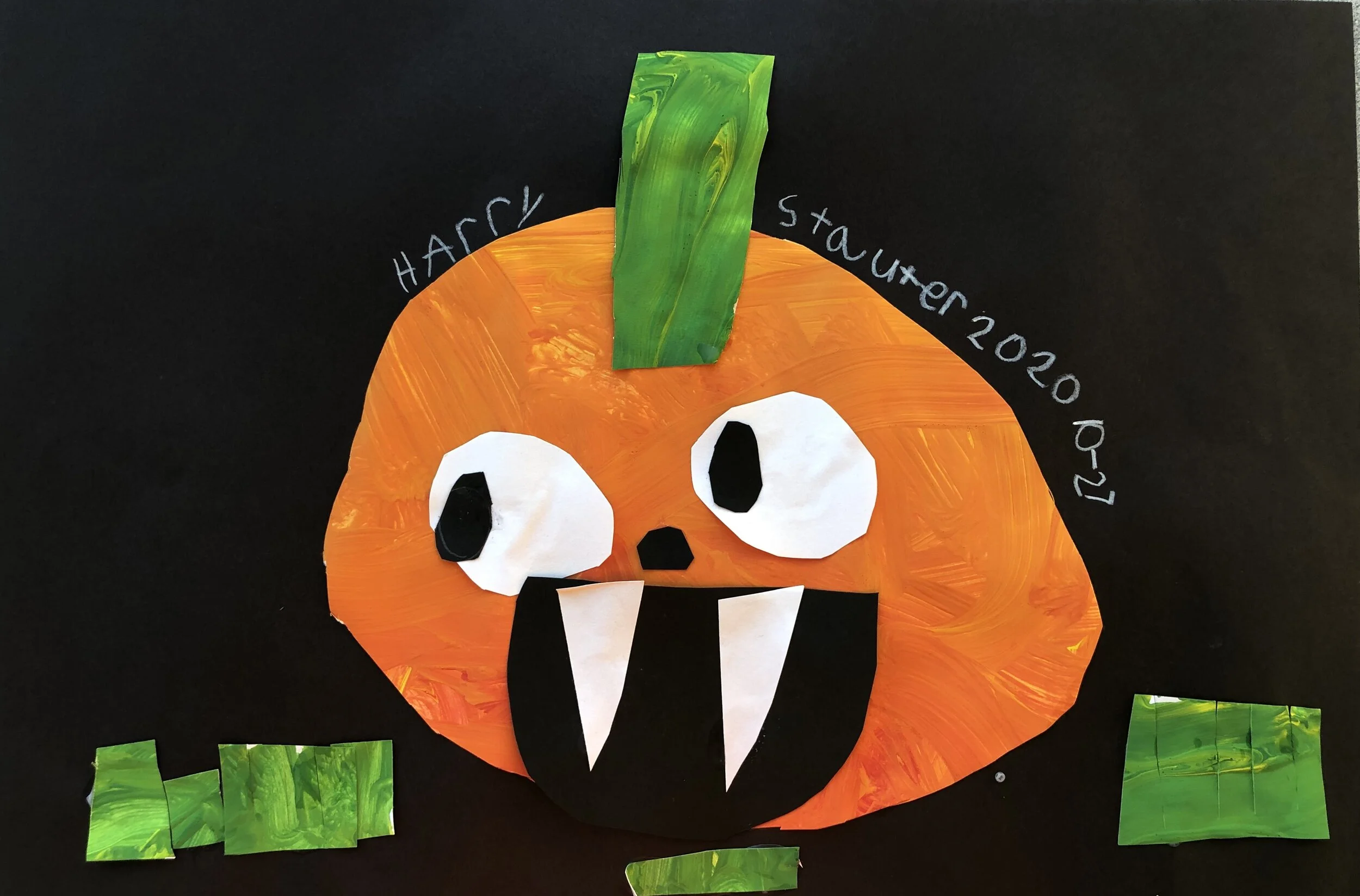 Harry Stauter, Kindergarten