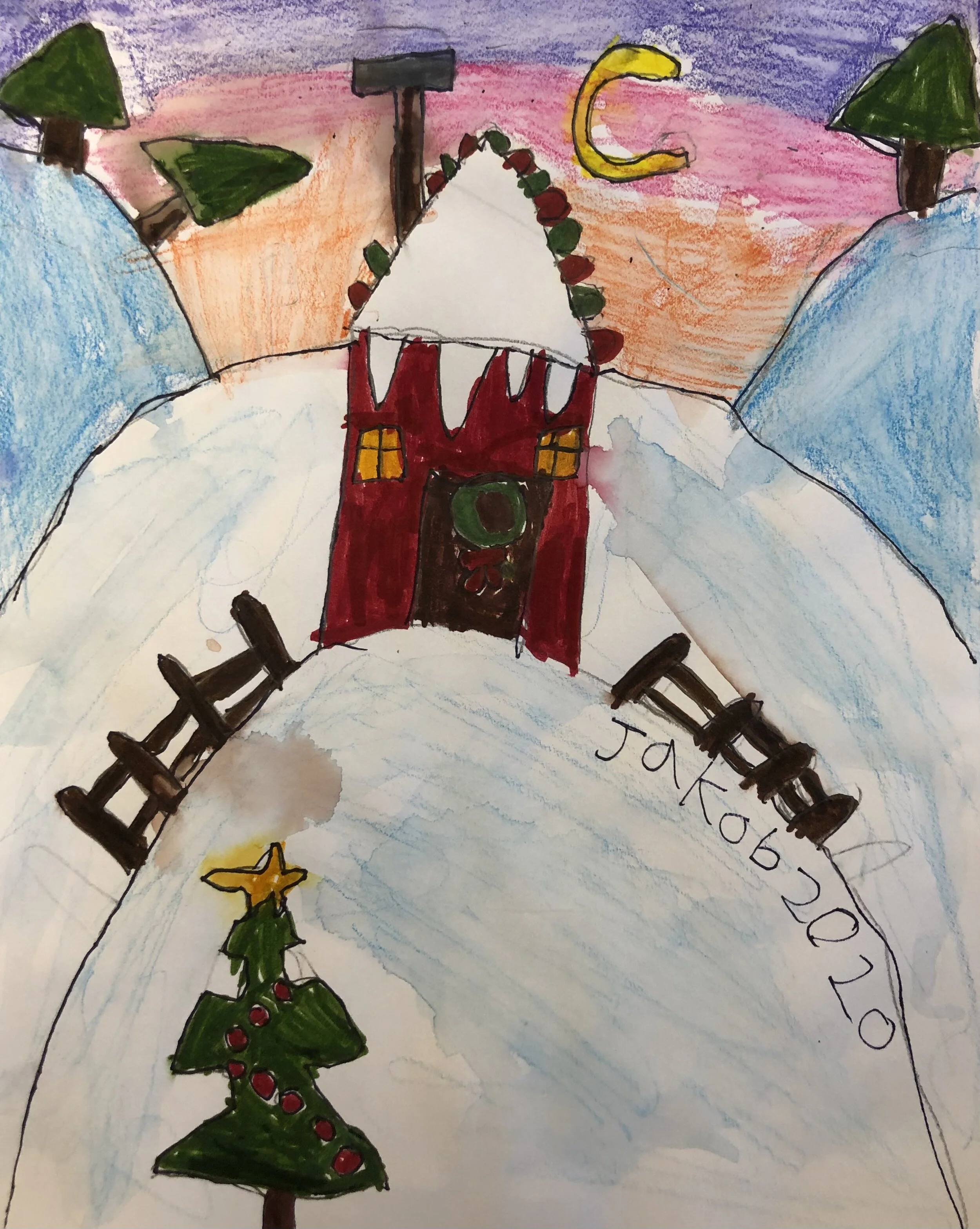 Jakob Lewis, 2nd Grade